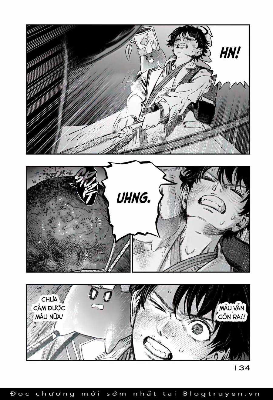 Tôi Dùng Y Học Hiện Đại Để Đối Đầu Với Ma Thuật Cổ Đại Chương 8 trang 32