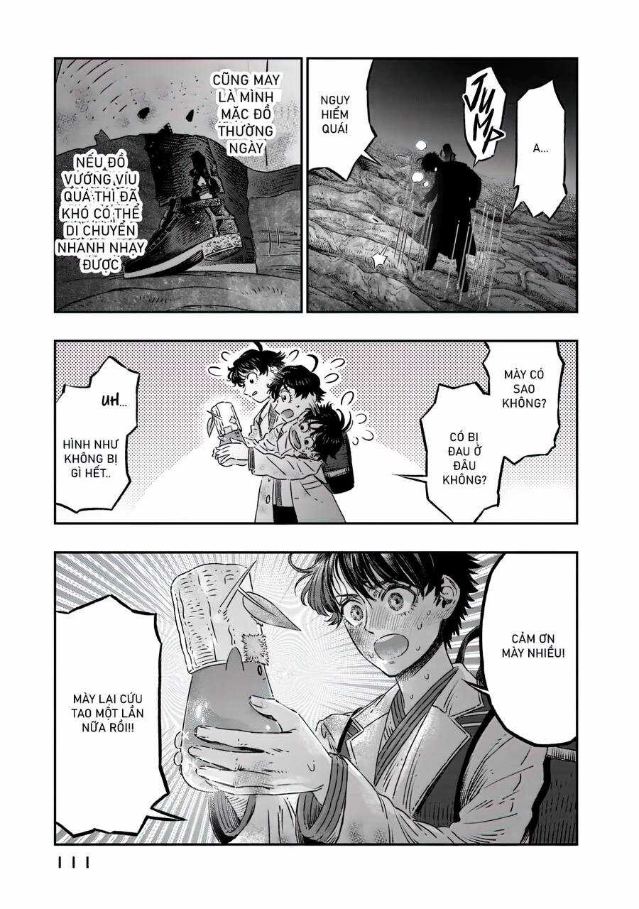 Tôi Dùng Y Học Hiện Đại Để Đối Đầu Với Ma Thuật Cổ Đại Chương 8 trang 9