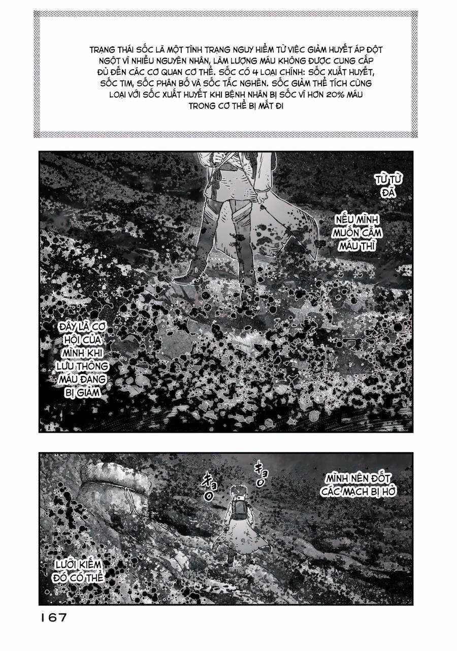 Tôi Dùng Y Học Hiện Đại Để Đối Đầu Với Ma Thuật Cổ Đại Chương 9 trang 20