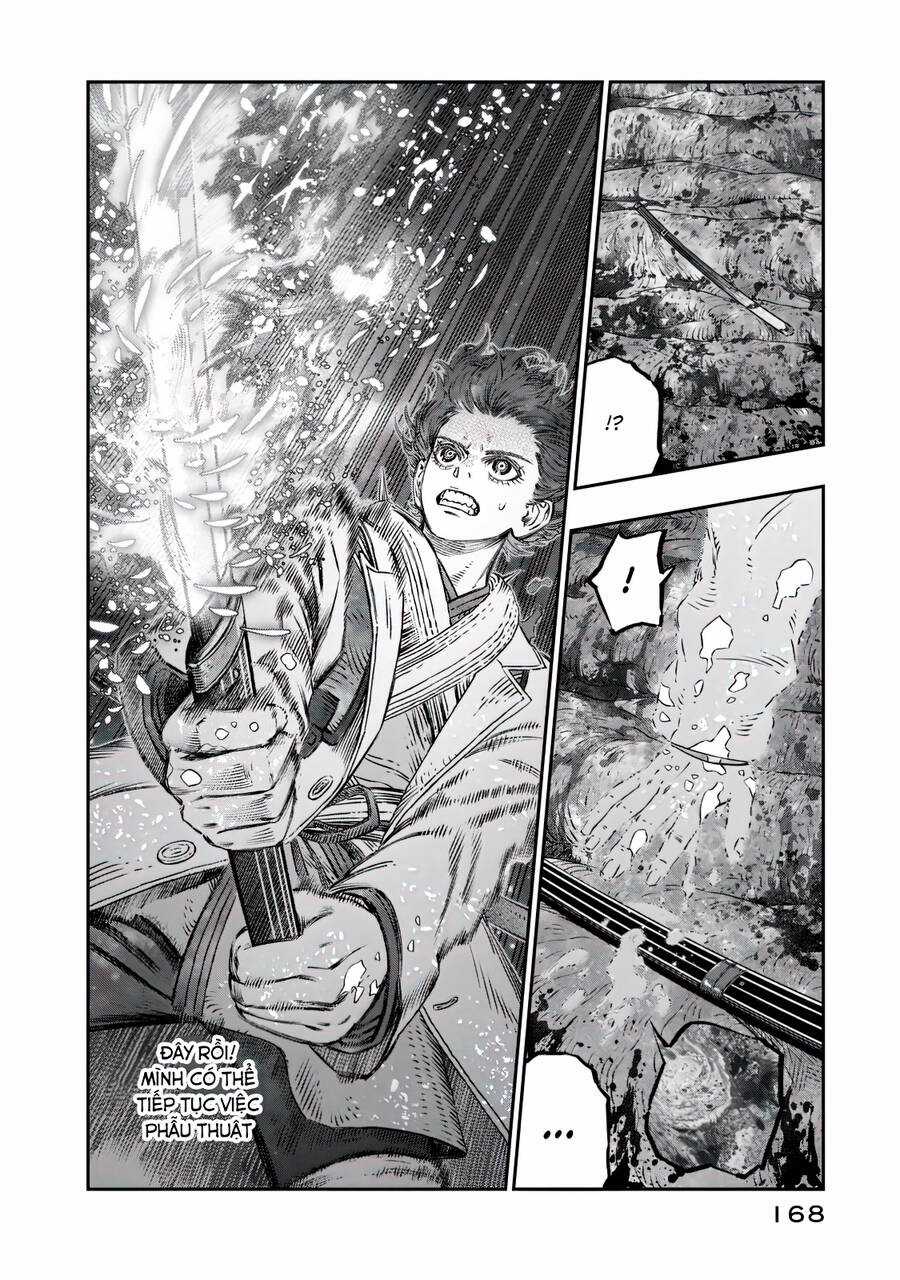 Tôi Dùng Y Học Hiện Đại Để Đối Đầu Với Ma Thuật Cổ Đại Chương 9 trang 21