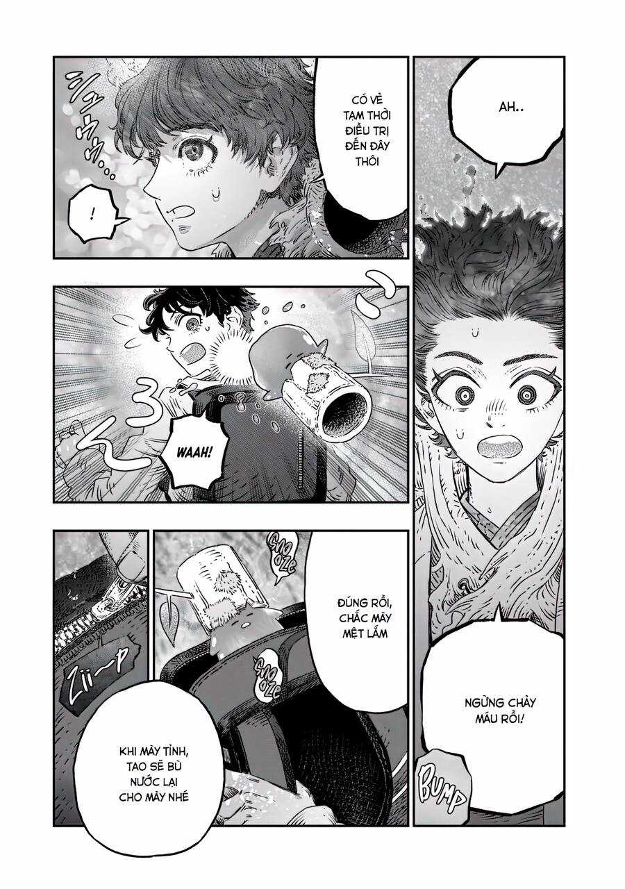 Tôi Dùng Y Học Hiện Đại Để Đối Đầu Với Ma Thuật Cổ Đại Chương 9 trang 30