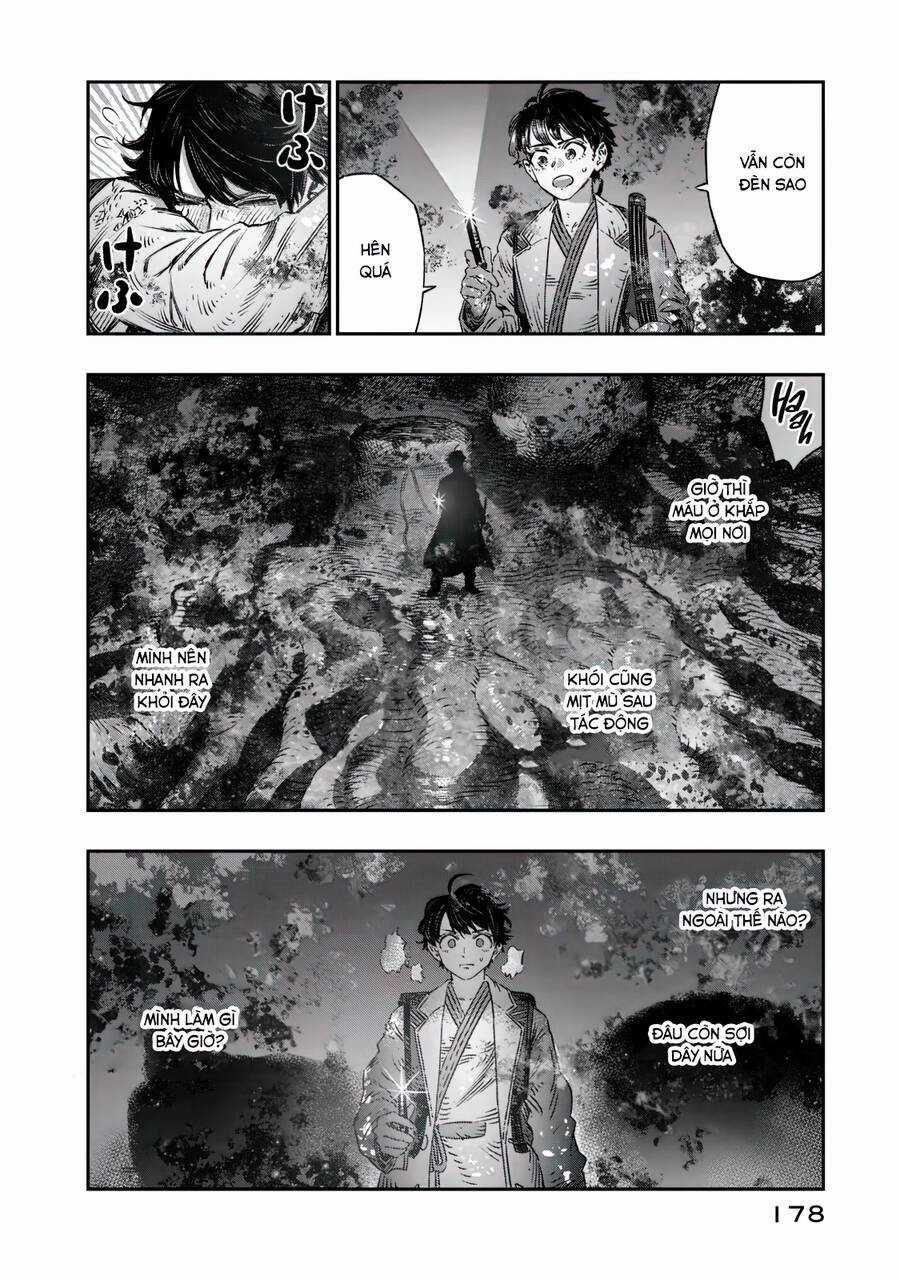 Tôi Dùng Y Học Hiện Đại Để Đối Đầu Với Ma Thuật Cổ Đại Chương 9 trang 31