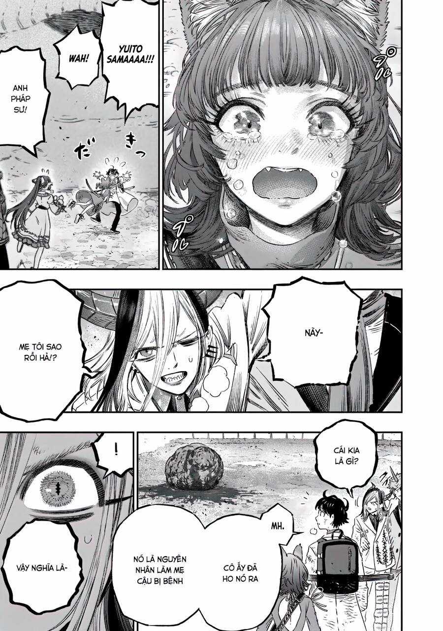 Tôi Dùng Y Học Hiện Đại Để Đối Đầu Với Ma Thuật Cổ Đại Chương 9 trang 40