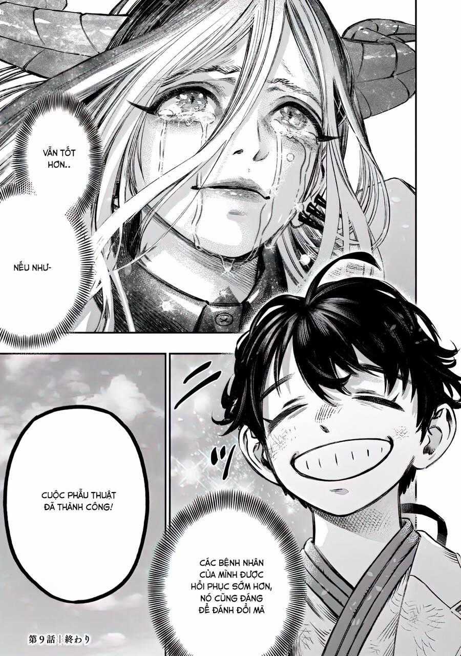 Tôi Dùng Y Học Hiện Đại Để Đối Đầu Với Ma Thuật Cổ Đại Chương 9 trang 42