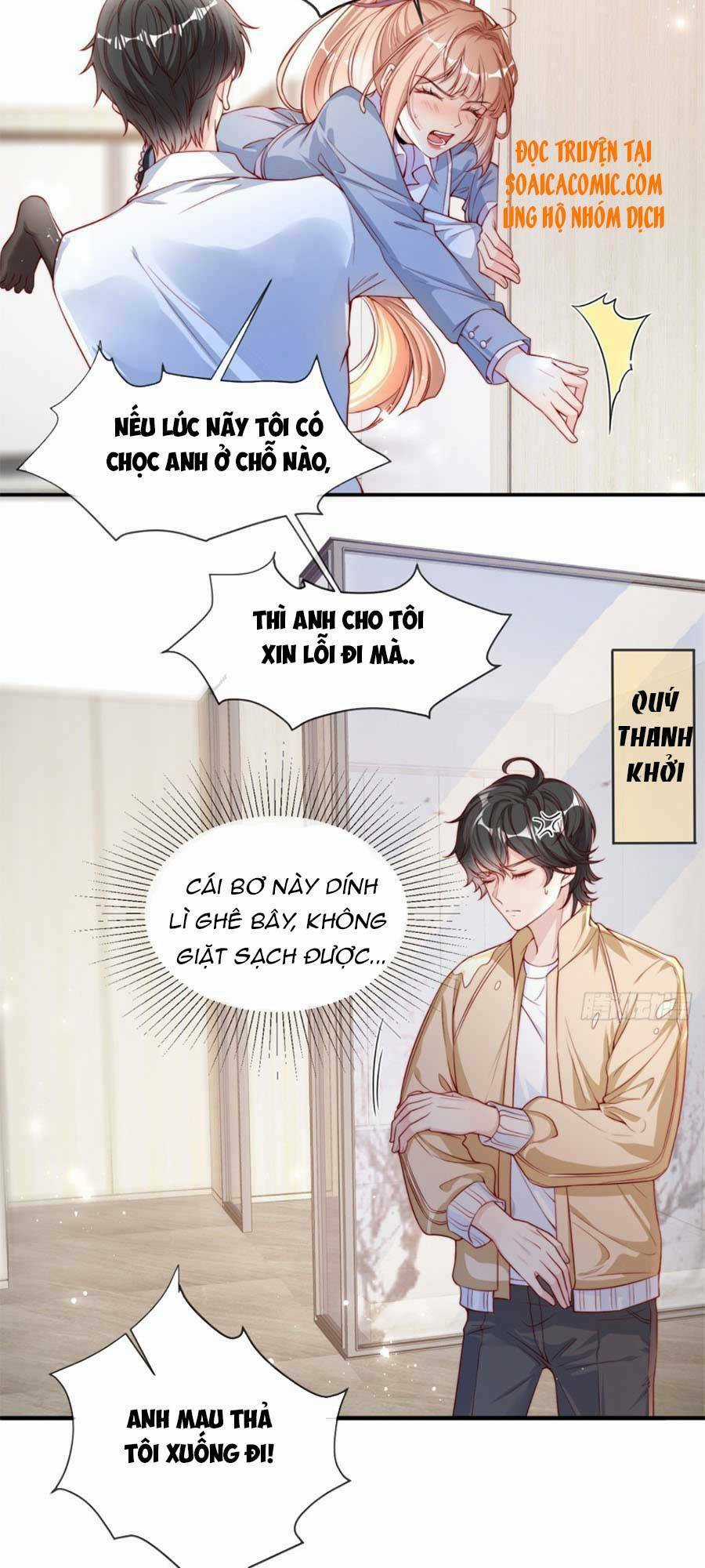 Tôi Được Năm Đại Lão Chiều Chuộng Hết Nấc Chapter 1 trang 23