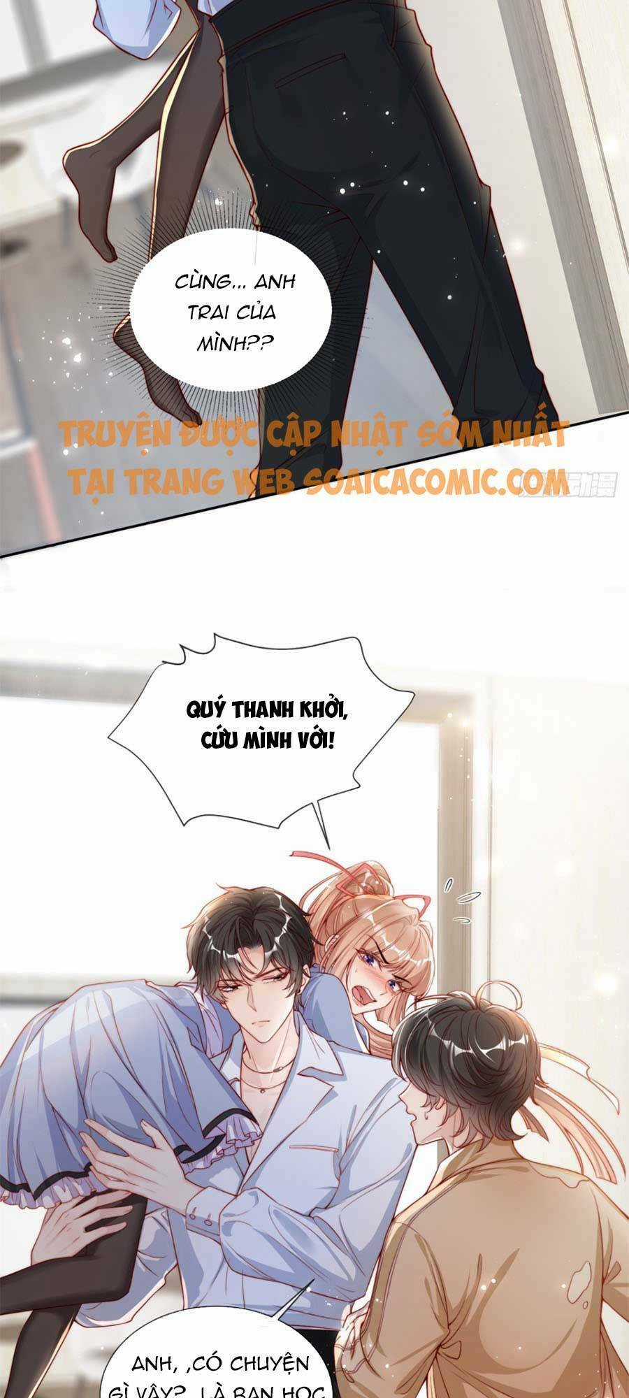 Tôi Được Năm Đại Lão Chiều Chuộng Hết Nấc Chapter 1 trang 25