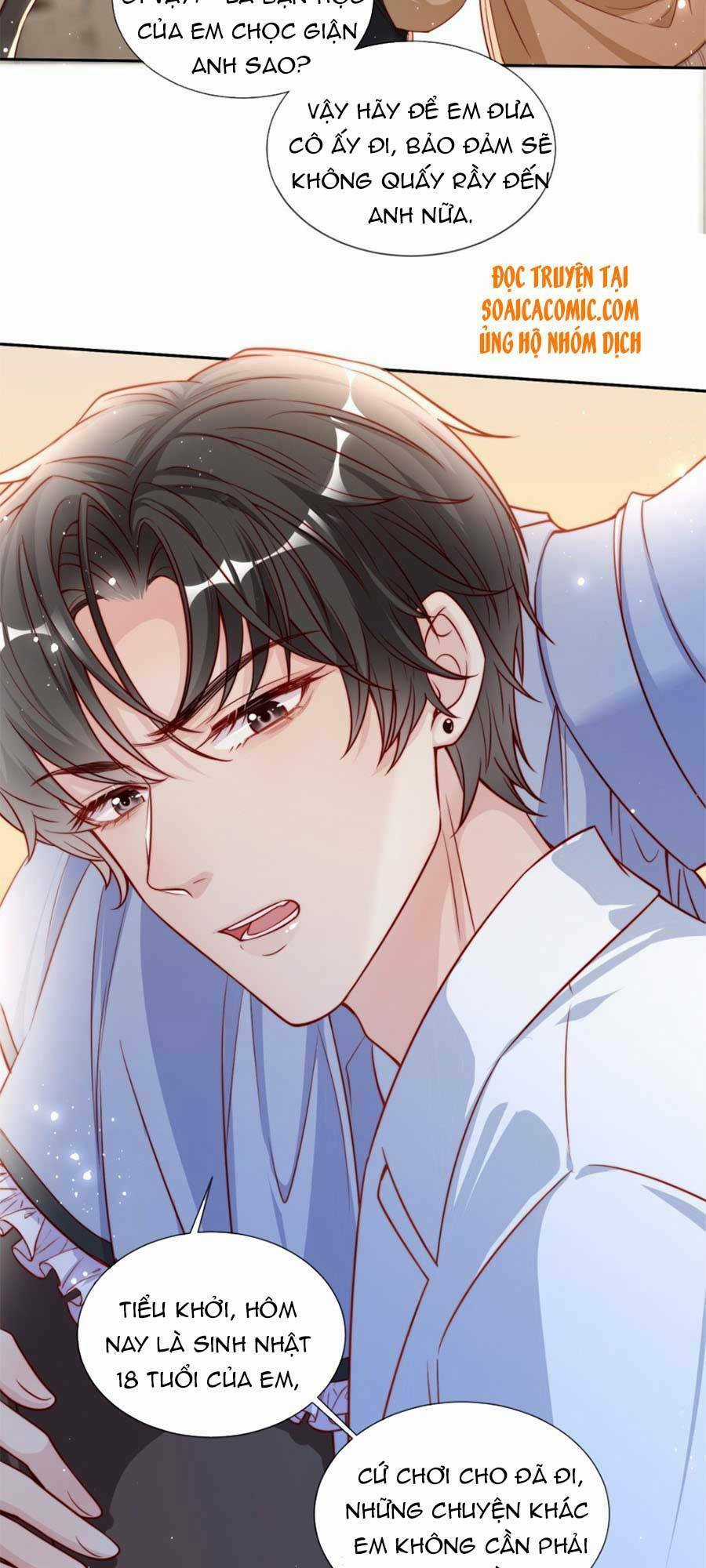 Tôi Được Năm Đại Lão Chiều Chuộng Hết Nấc Chapter 1 trang 26