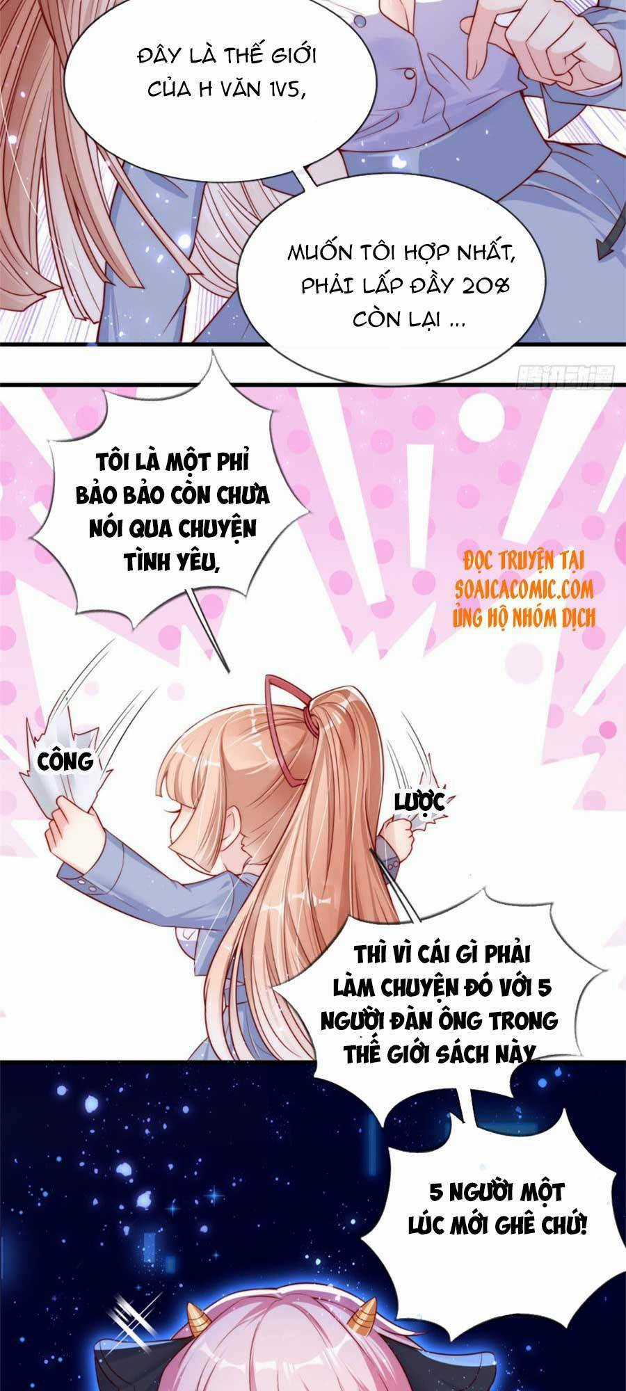 Tôi Được Năm Đại Lão Chiều Chuộng Hết Nấc Chapter 1 trang 3