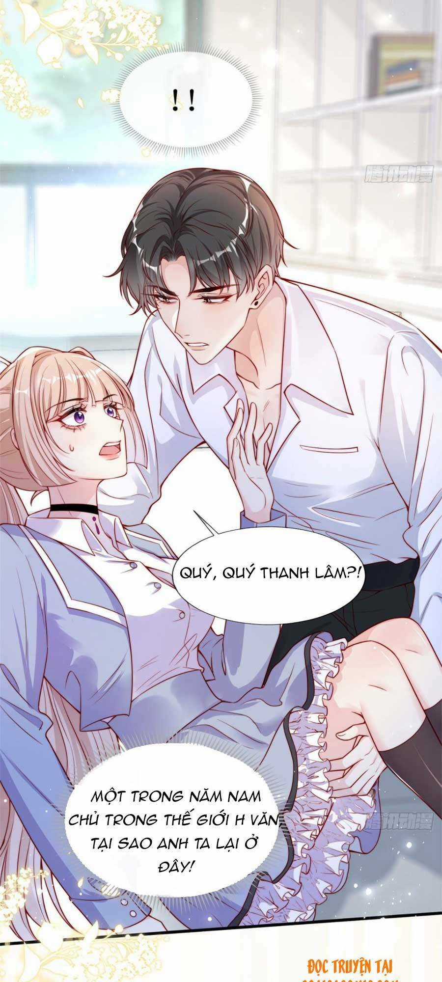 Tôi Được Năm Đại Lão Chiều Chuộng Hết Nấc Chapter 1 trang 8