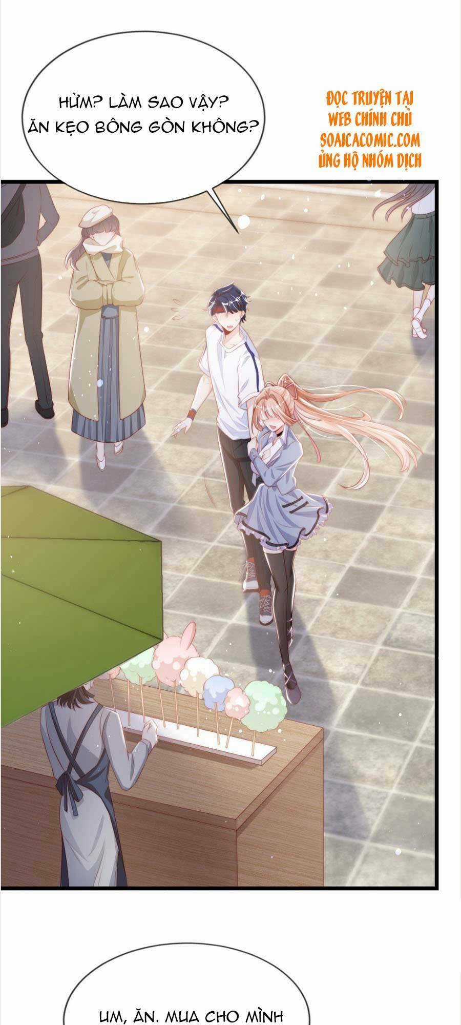 Tôi Được Năm Đại Lão Chiều Chuộng Hết Nấc Chapter 10 trang 15