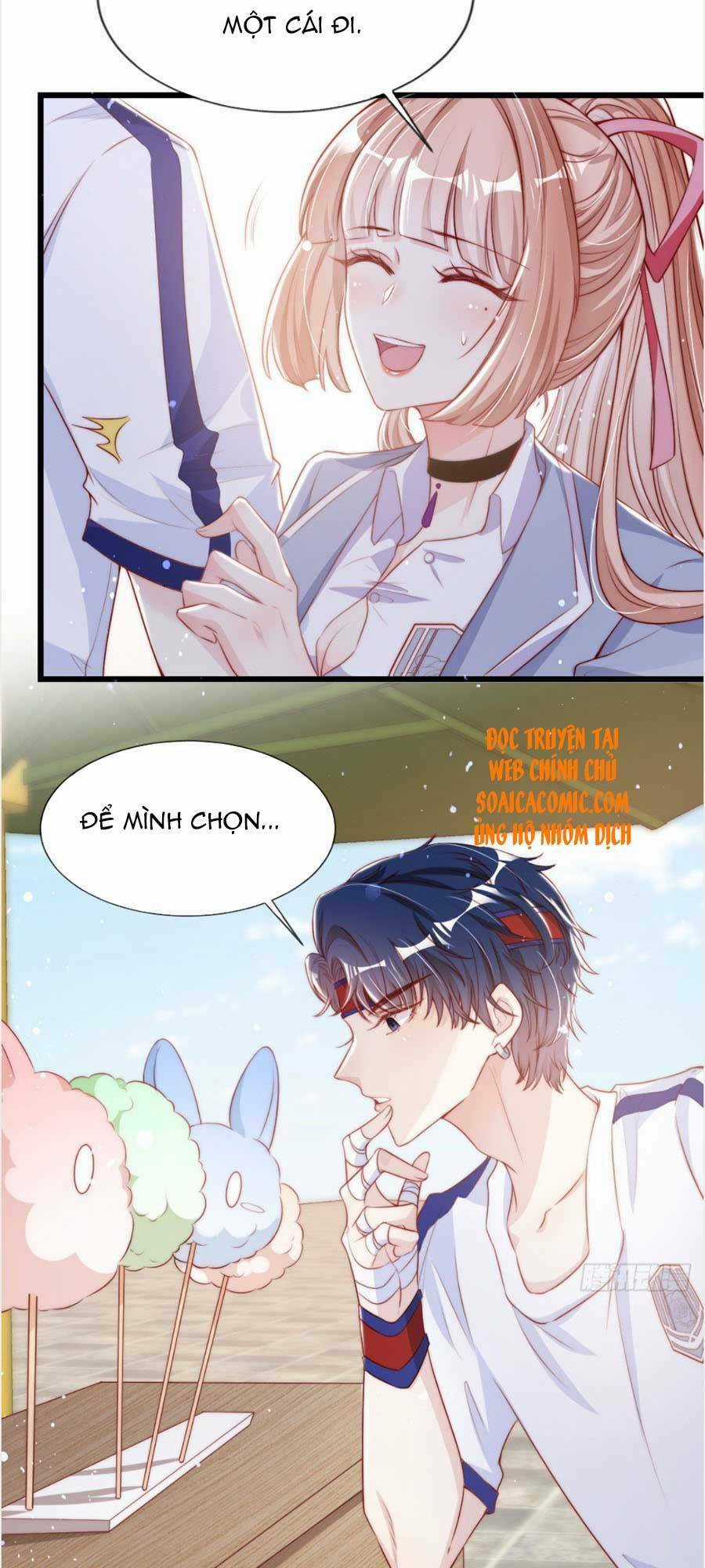 Tôi Được Năm Đại Lão Chiều Chuộng Hết Nấc Chapter 10 trang 16