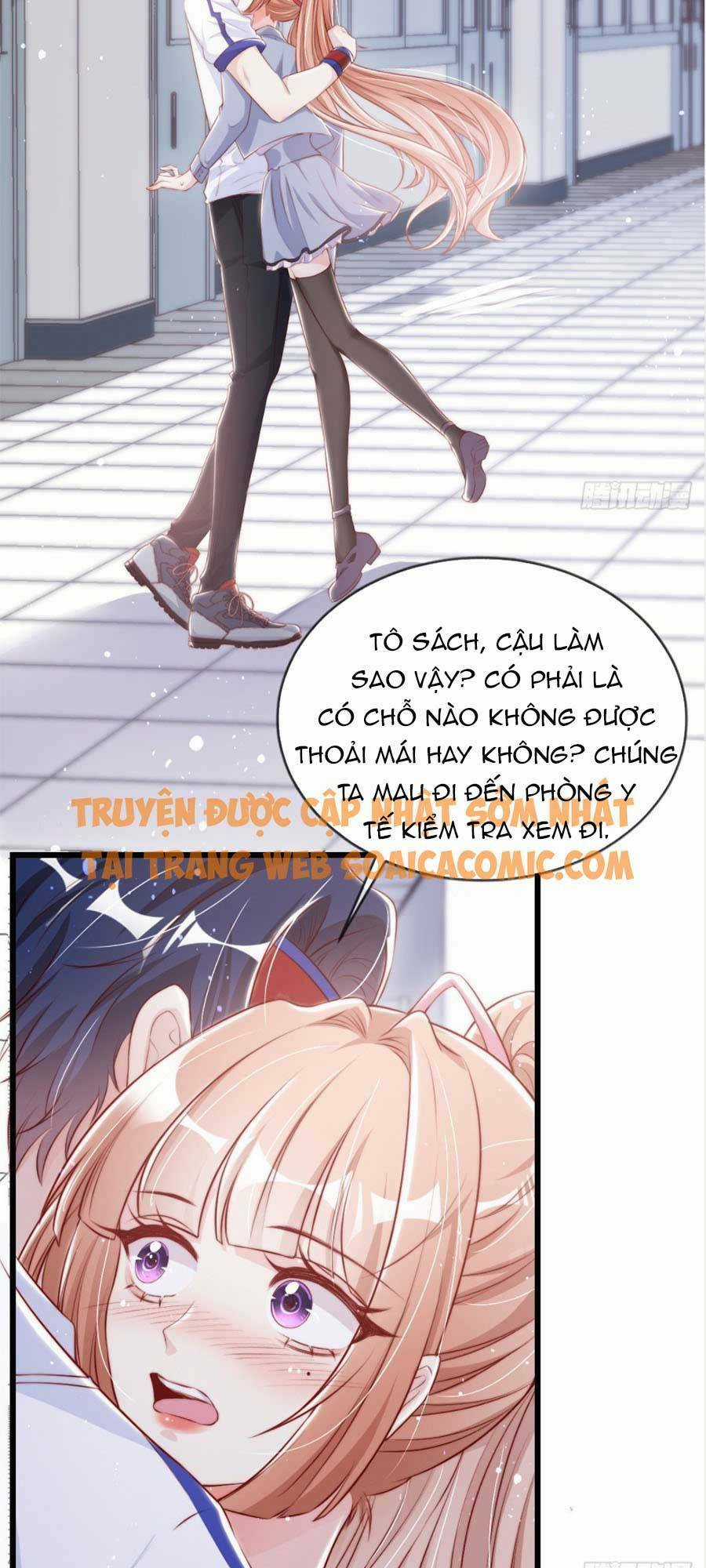 Tôi Được Năm Đại Lão Chiều Chuộng Hết Nấc Chapter 10 trang 2