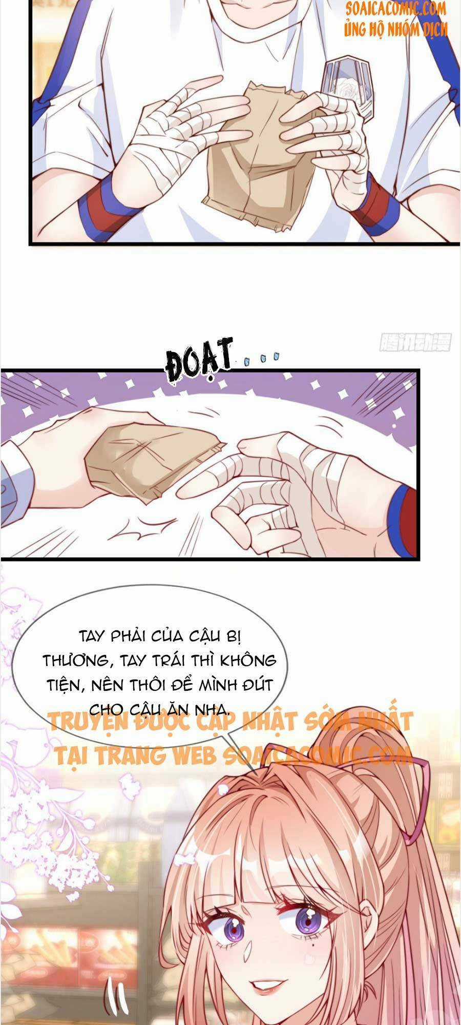 Tôi Được Năm Đại Lão Chiều Chuộng Hết Nấc Chapter 10 trang 26