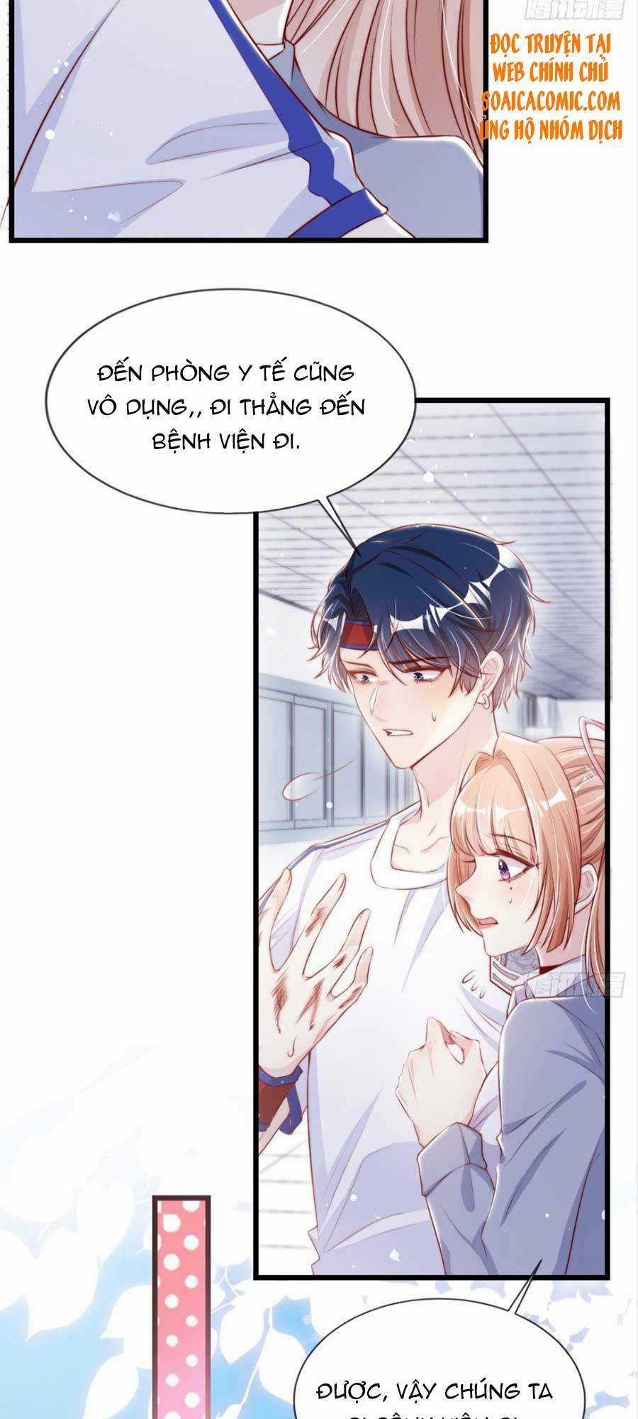 Tôi Được Năm Đại Lão Chiều Chuộng Hết Nấc Chapter 10 trang 3