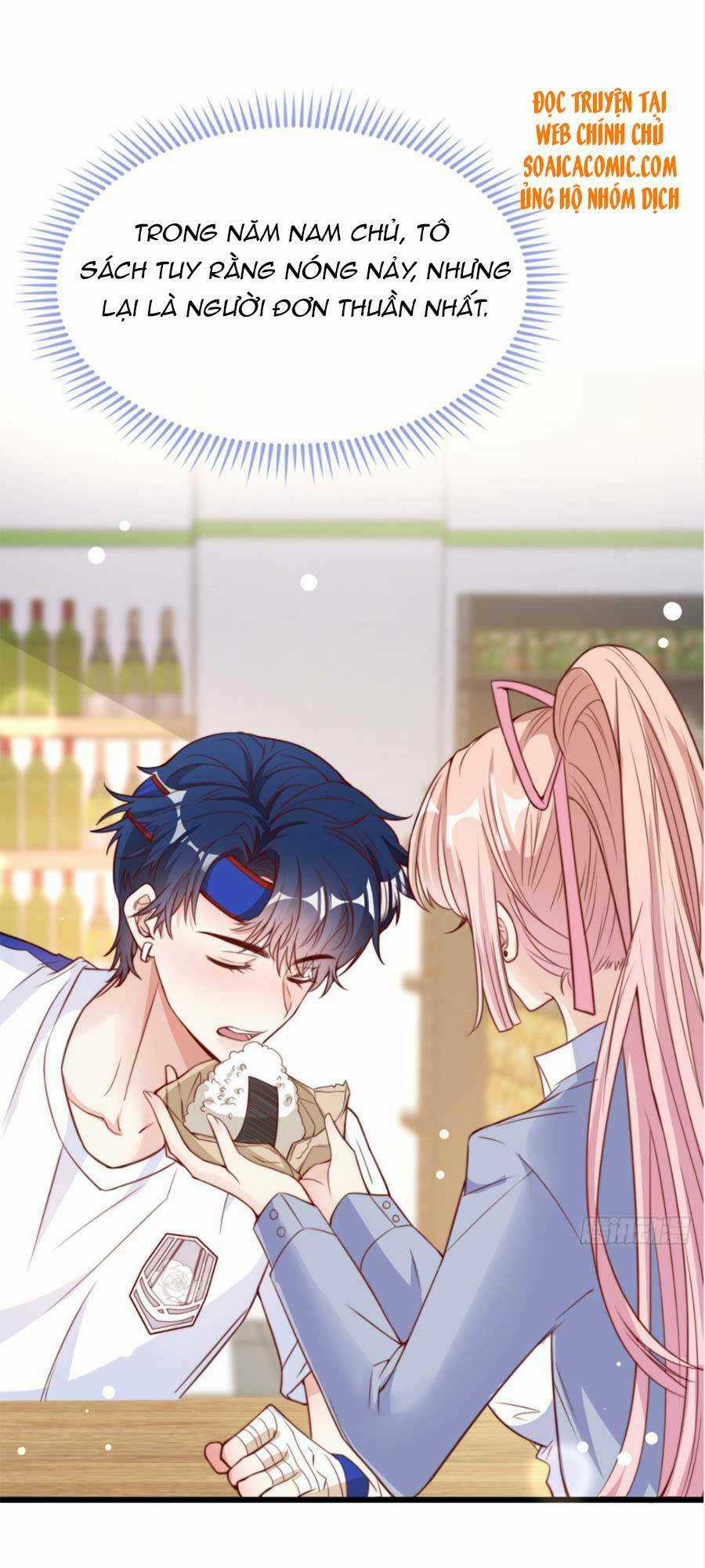 Tôi Được Năm Đại Lão Chiều Chuộng Hết Nấc Chapter 10 trang 30