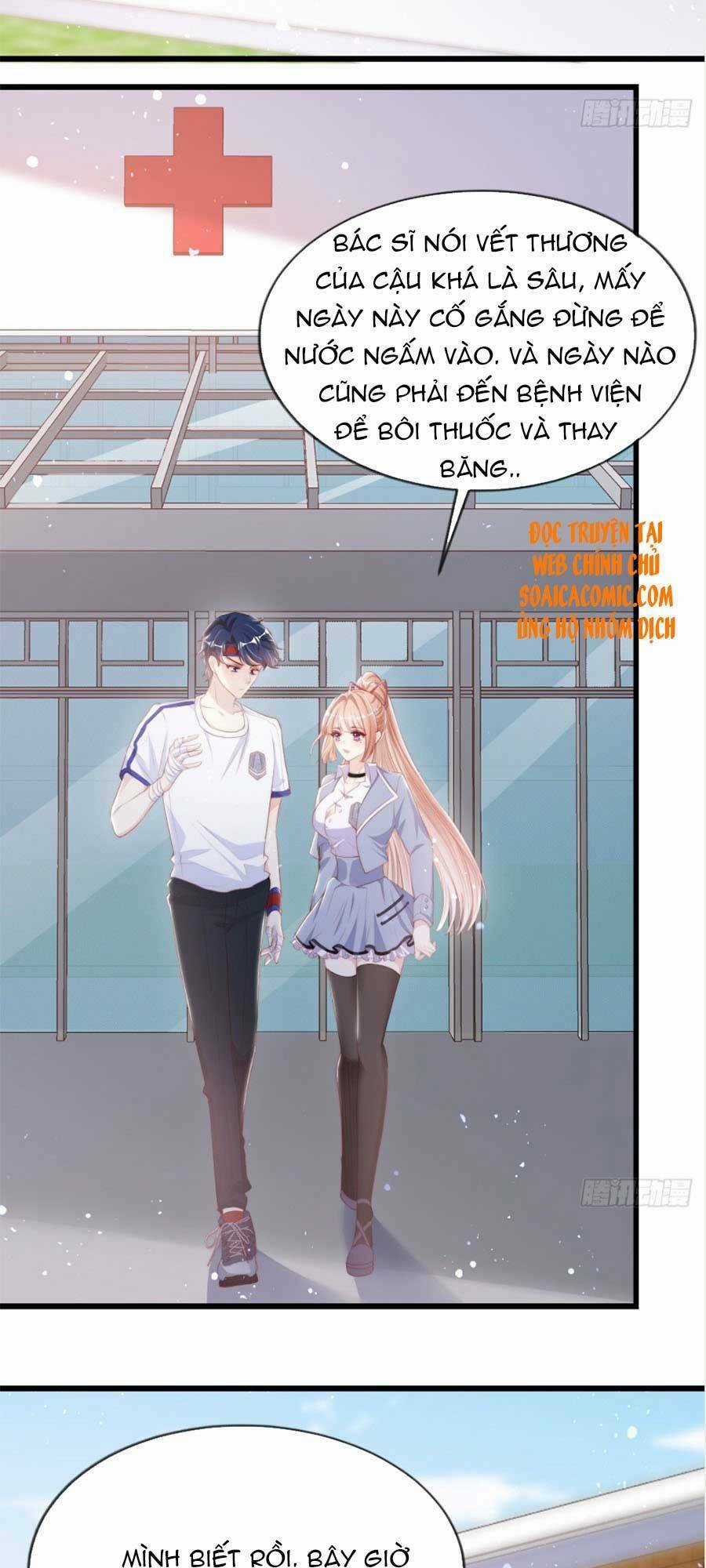 Tôi Được Năm Đại Lão Chiều Chuộng Hết Nấc Chapter 10 trang 5