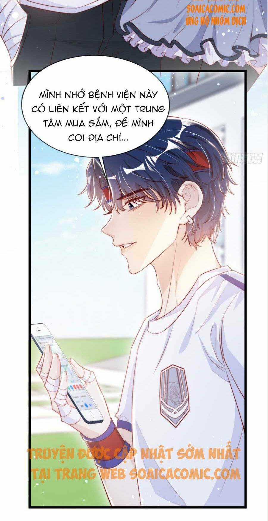 Tôi Được Năm Đại Lão Chiều Chuộng Hết Nấc Chapter 10 trang 7