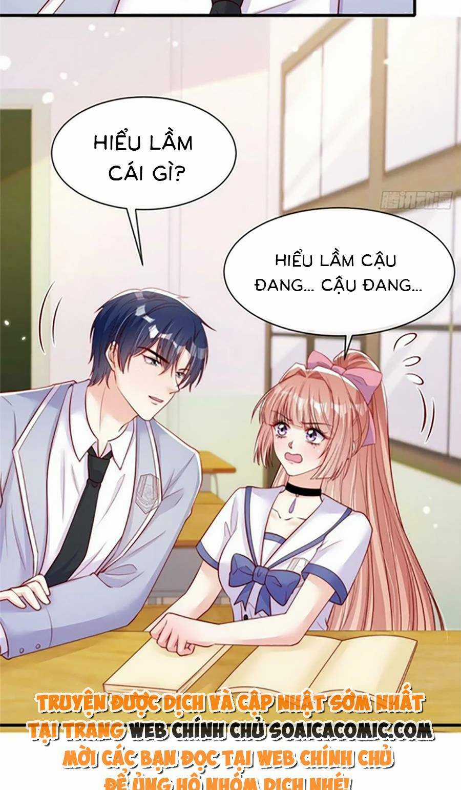 Tôi Được Năm Đại Lão Chiều Chuộng Hết Nấc Chapter 100 trang 10