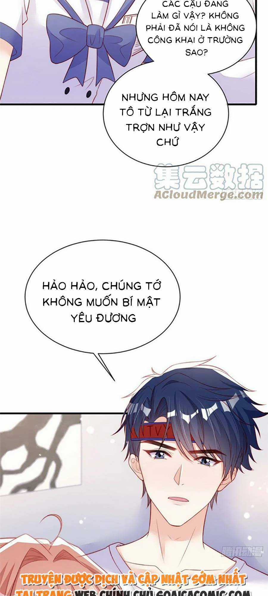 Tôi Được Năm Đại Lão Chiều Chuộng Hết Nấc Chapter 100 trang 17