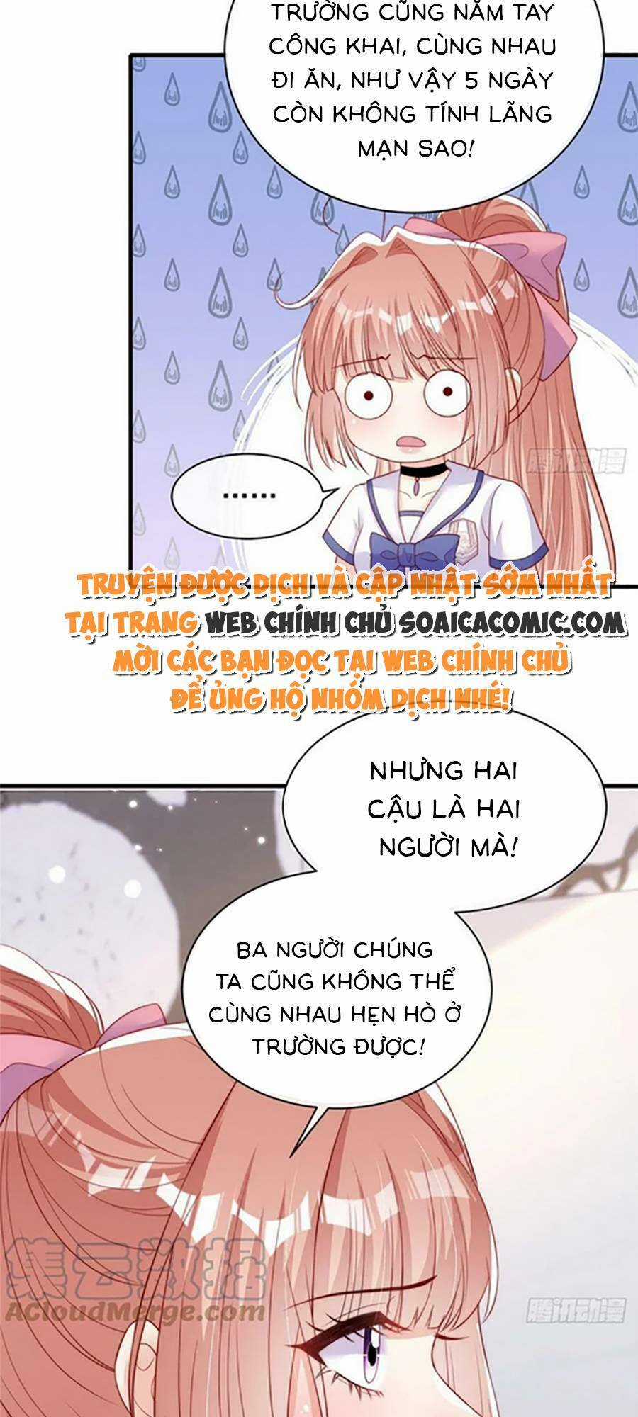 Tôi Được Năm Đại Lão Chiều Chuộng Hết Nấc Chapter 100 trang 20