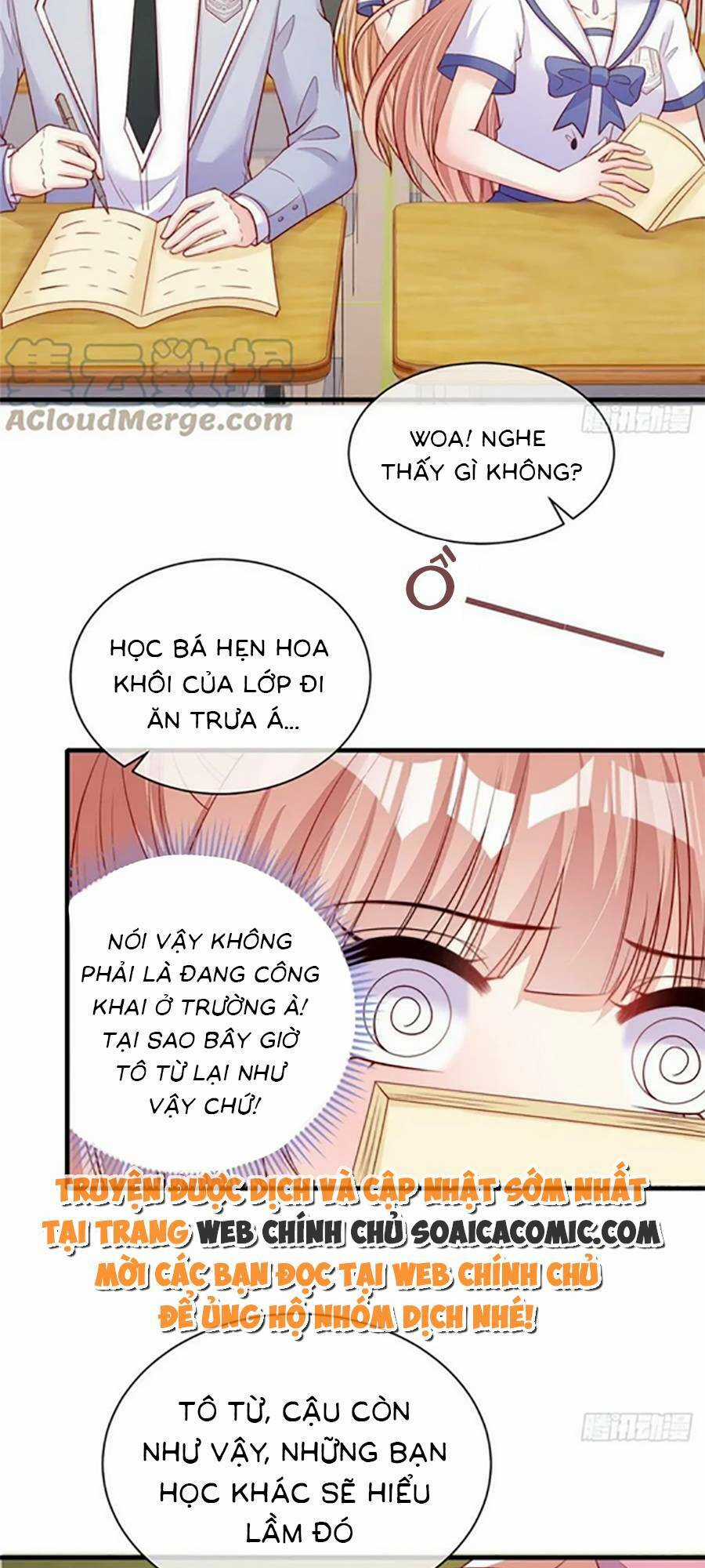 Tôi Được Năm Đại Lão Chiều Chuộng Hết Nấc Chapter 100 trang 8