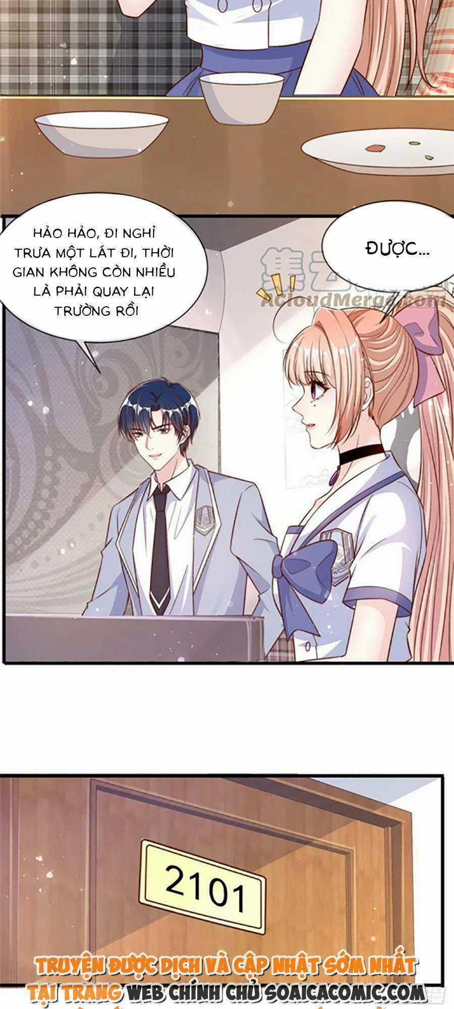 Tôi Được Năm Đại Lão Chiều Chuộng Hết Nấc Chapter 101 trang 1