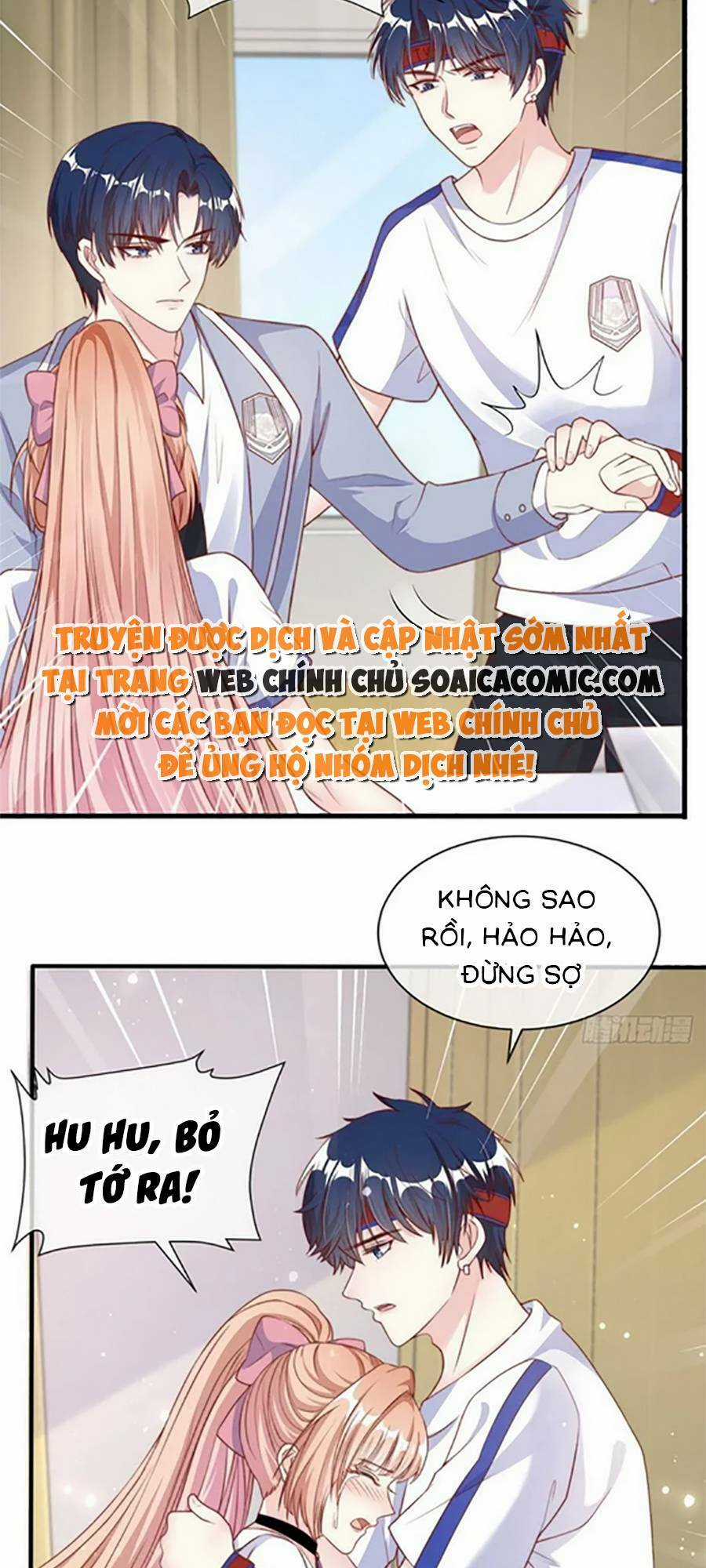 Tôi Được Năm Đại Lão Chiều Chuộng Hết Nấc Chapter 101 trang 11