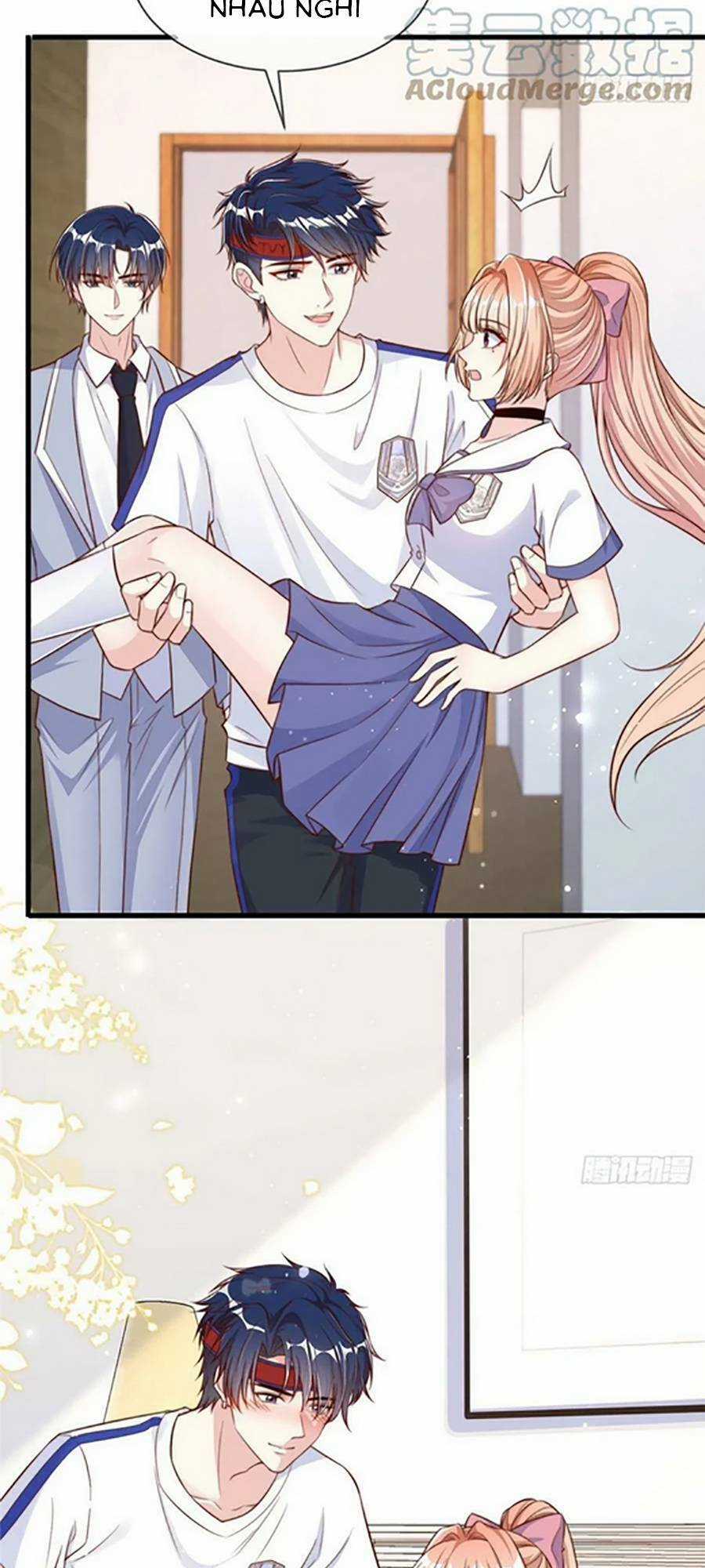 Tôi Được Năm Đại Lão Chiều Chuộng Hết Nấc Chapter 101 trang 4