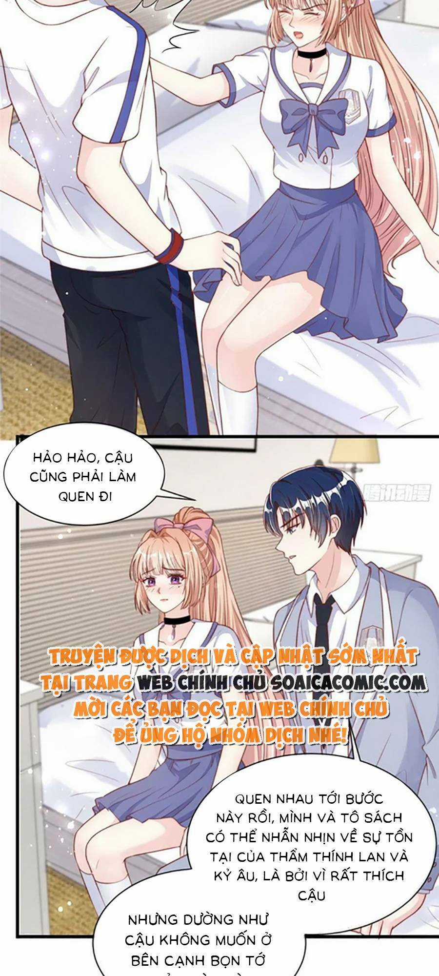 Tôi Được Năm Đại Lão Chiều Chuộng Hết Nấc Chapter 101 trang 7