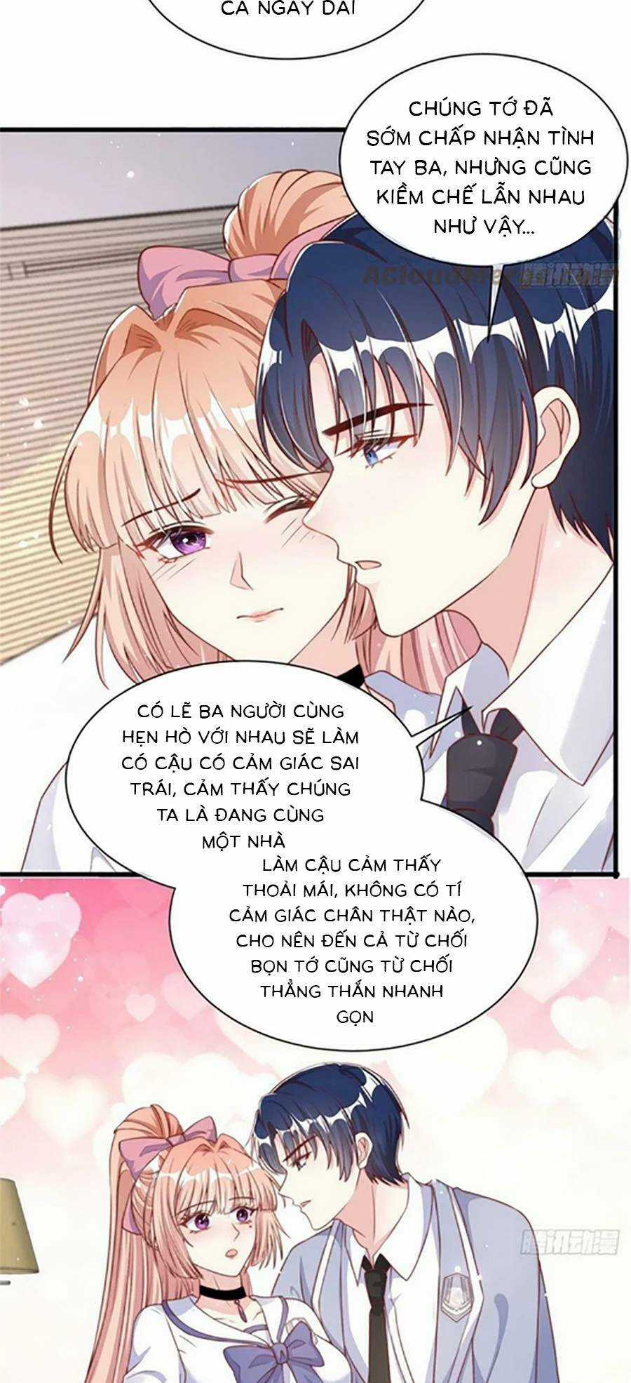 Tôi Được Năm Đại Lão Chiều Chuộng Hết Nấc Chapter 101 trang 8