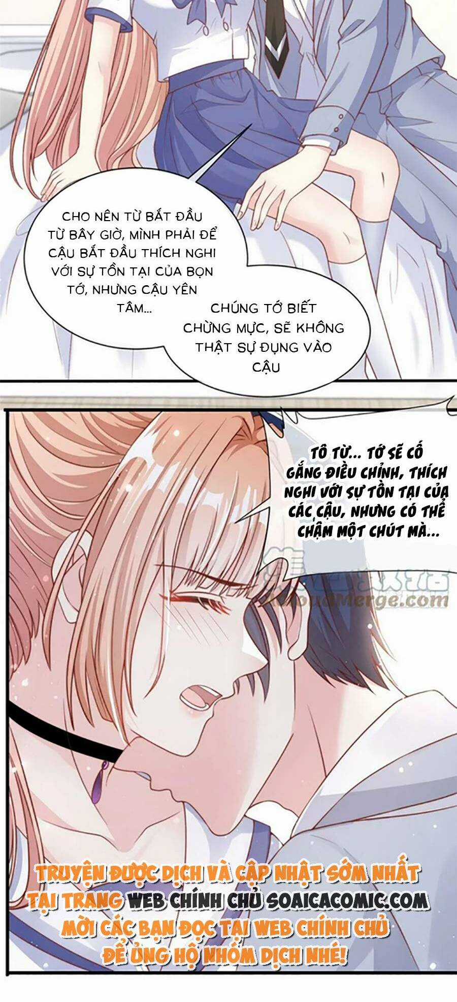 Tôi Được Năm Đại Lão Chiều Chuộng Hết Nấc Chapter 101 trang 9