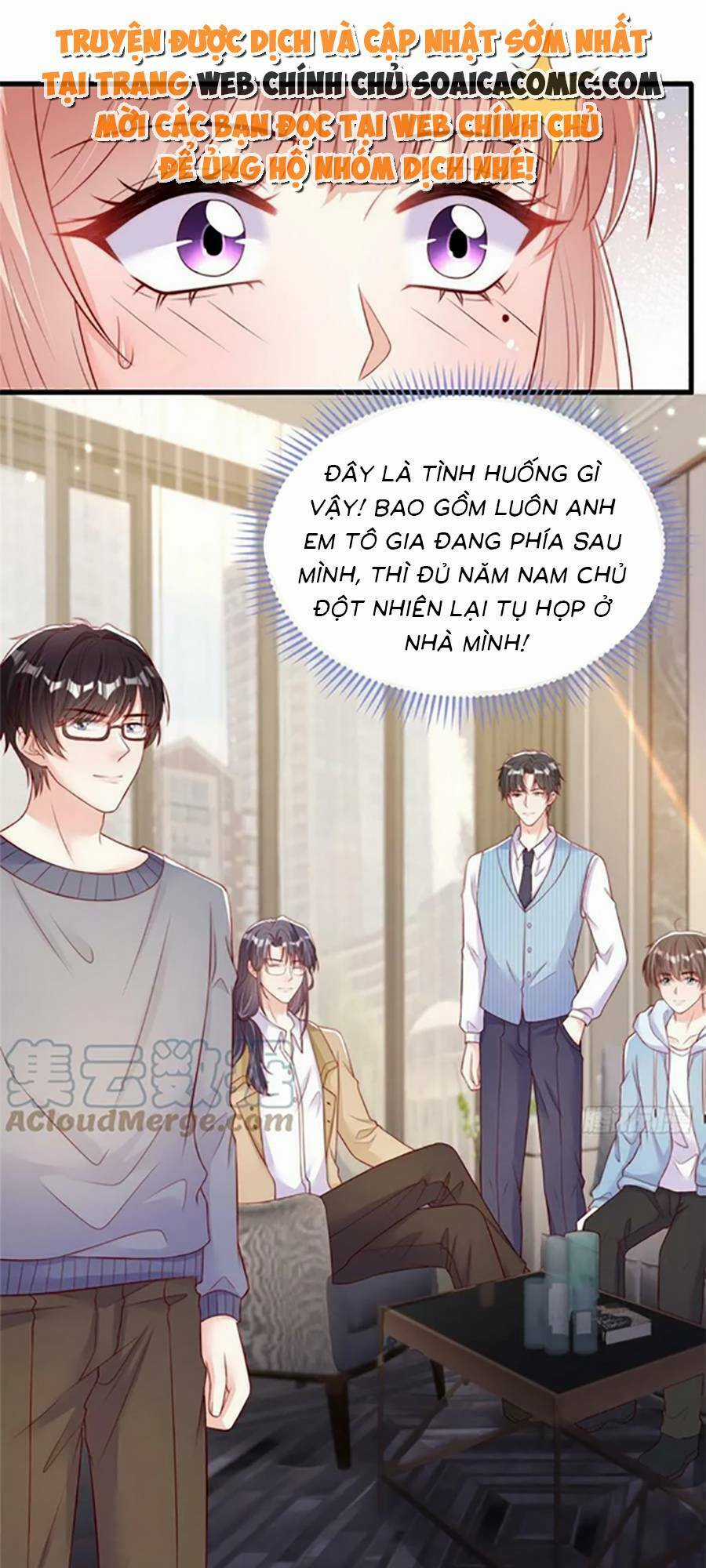 Tôi Được Năm Đại Lão Chiều Chuộng Hết Nấc Chapter 102 trang 10