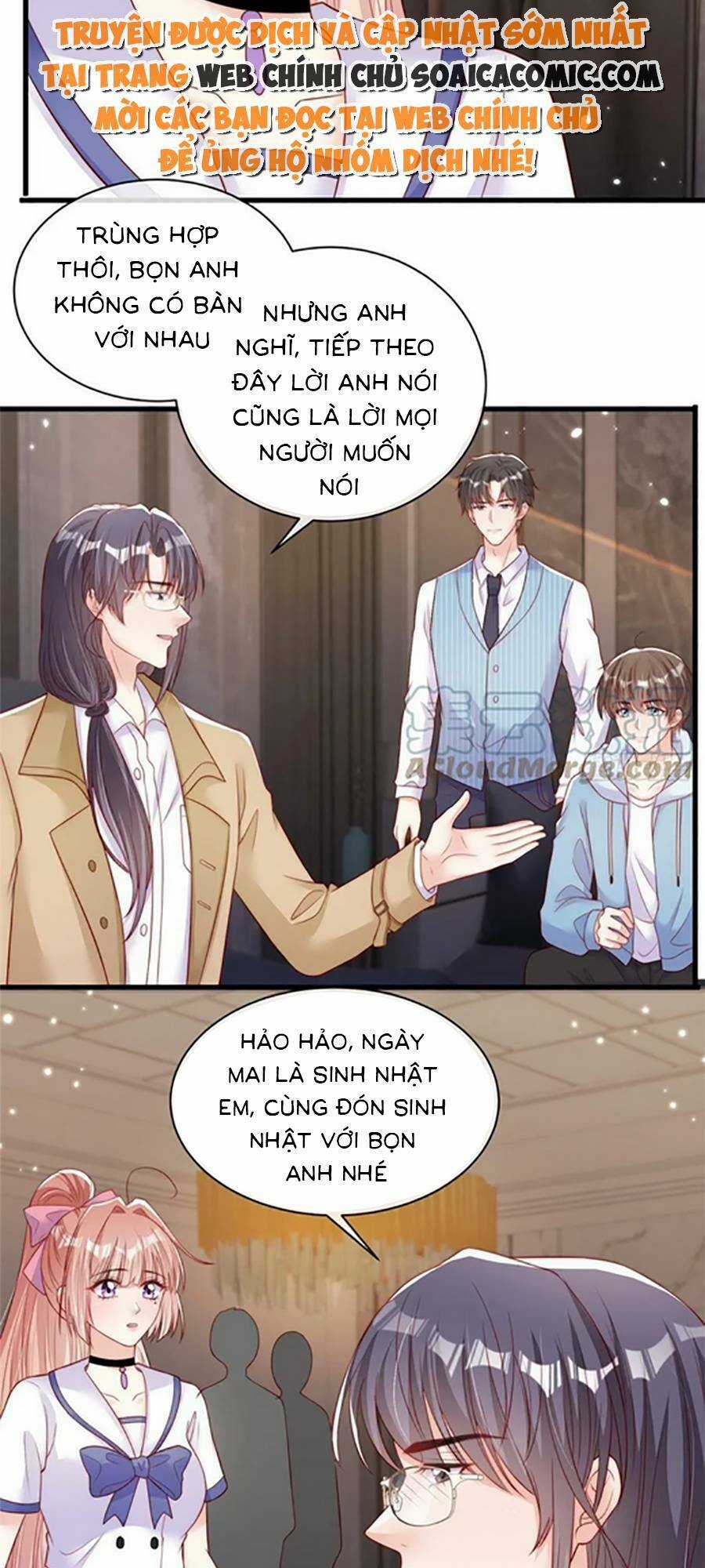 Tôi Được Năm Đại Lão Chiều Chuộng Hết Nấc Chapter 102 trang 12