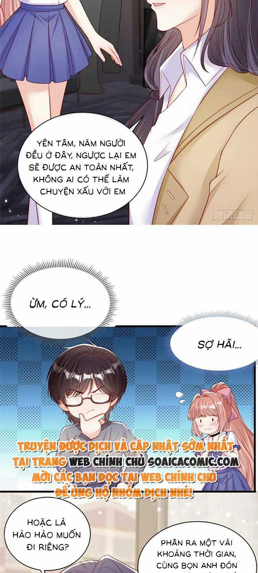 Tôi Được Năm Đại Lão Chiều Chuộng Hết Nấc Chapter 102 trang 13