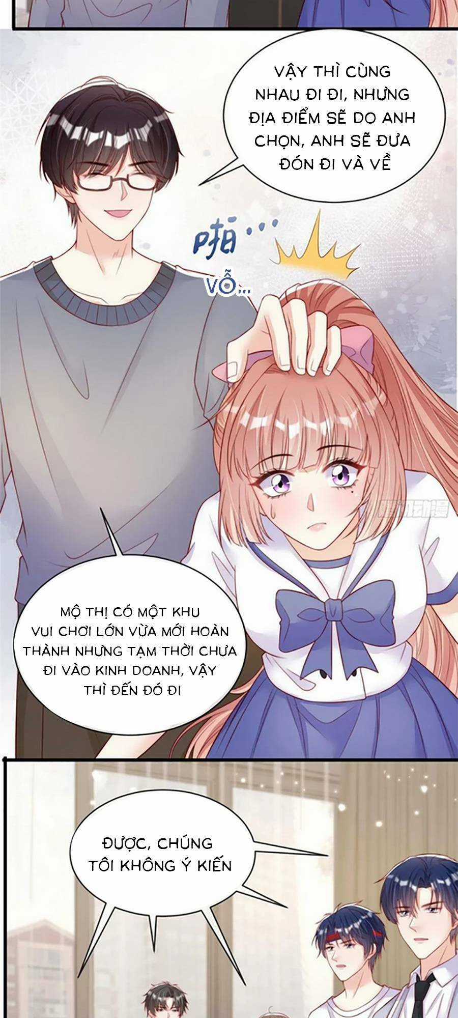 Tôi Được Năm Đại Lão Chiều Chuộng Hết Nấc Chapter 102 trang 15