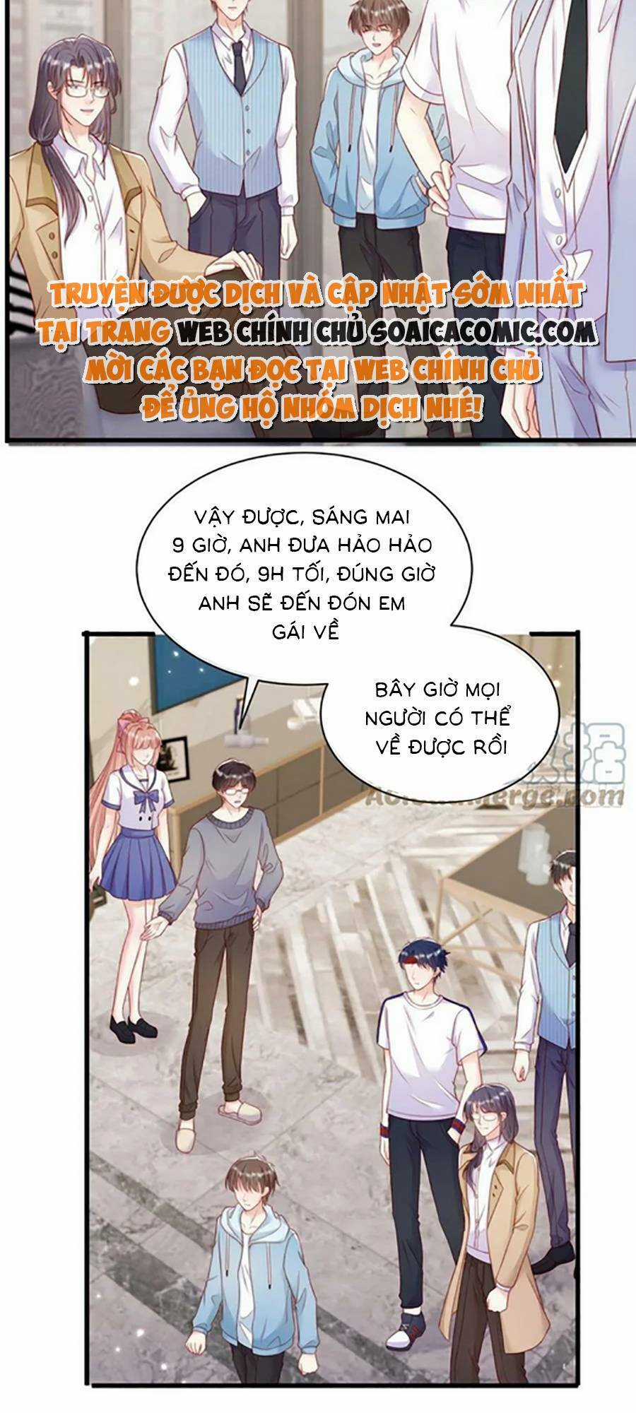 Tôi Được Năm Đại Lão Chiều Chuộng Hết Nấc Chapter 102 trang 16