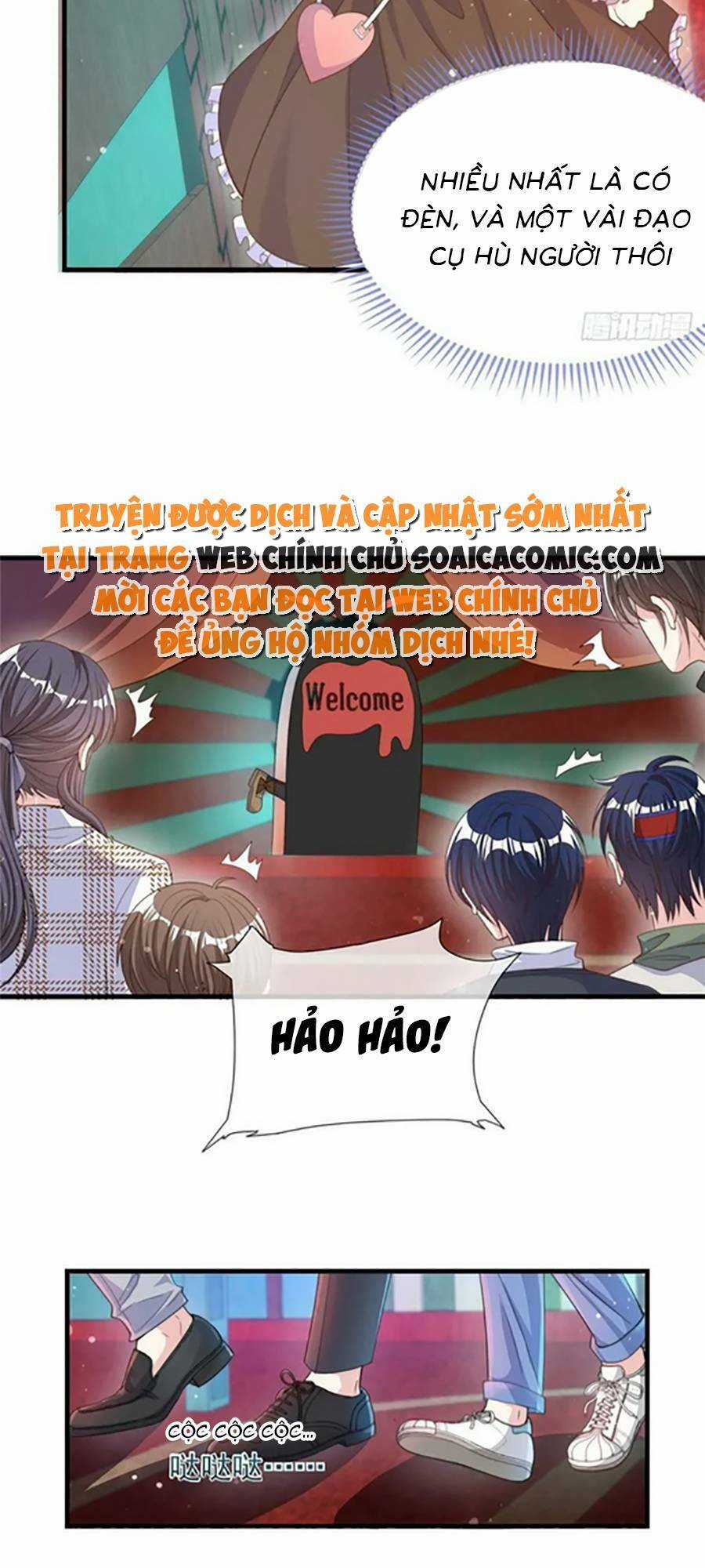 Tôi Được Năm Đại Lão Chiều Chuộng Hết Nấc Chapter 103 trang 19