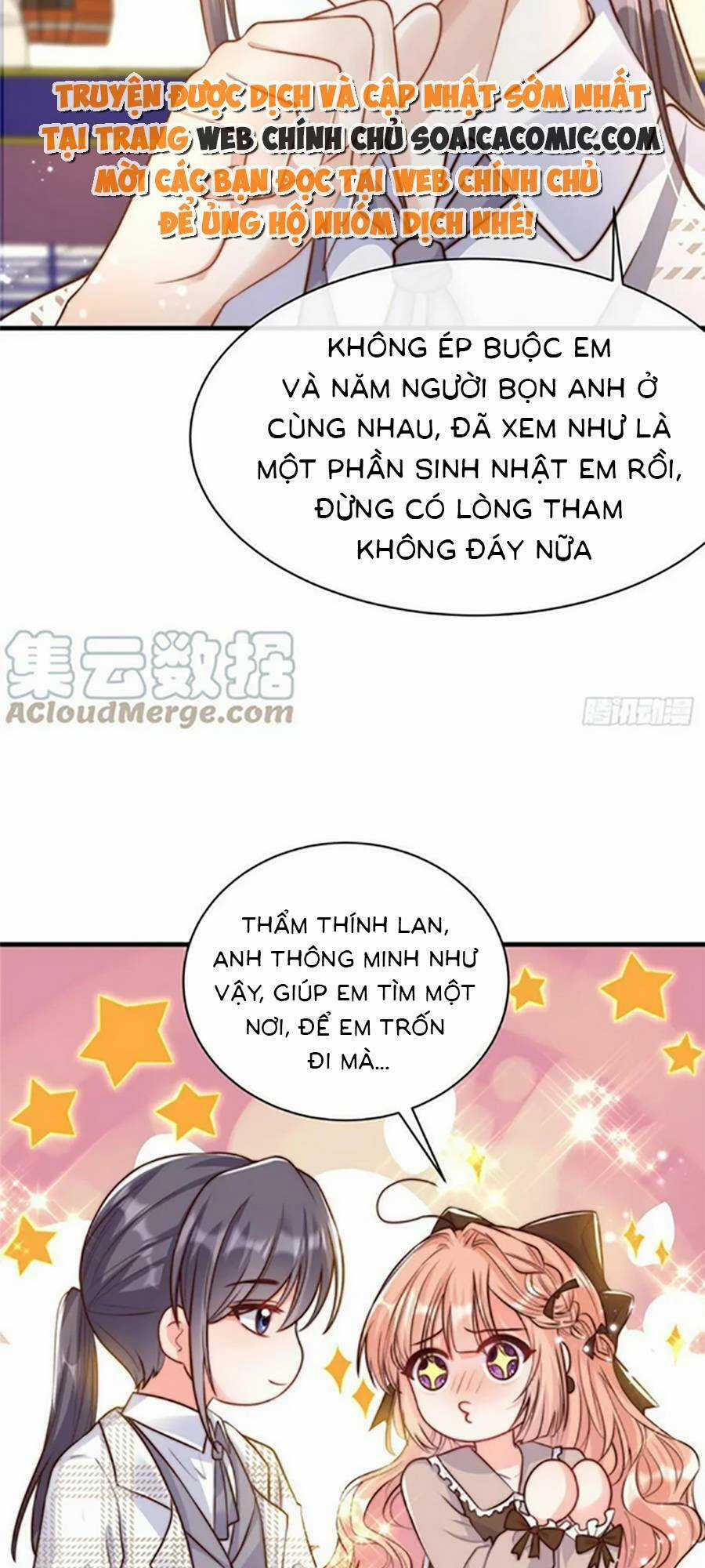 Tôi Được Năm Đại Lão Chiều Chuộng Hết Nấc Chapter 104 trang 21