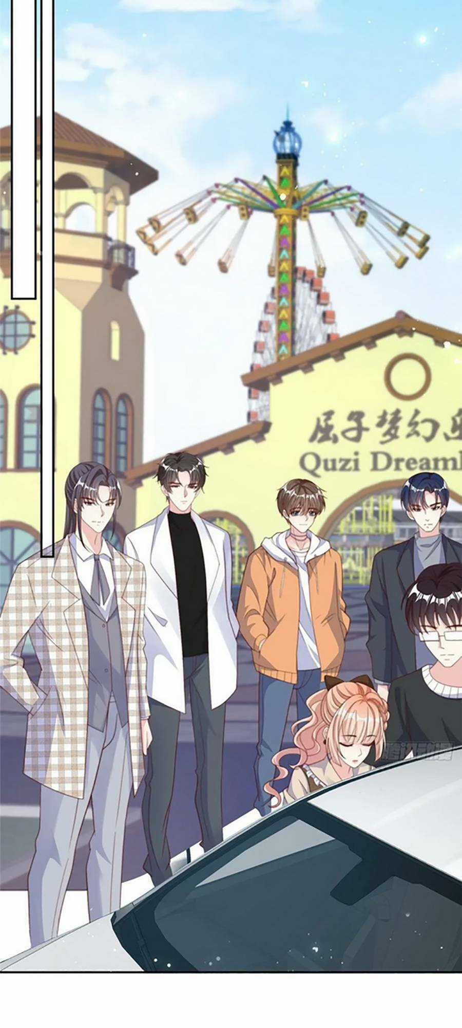 Tôi Được Năm Đại Lão Chiều Chuộng Hết Nấc Chapter 105 trang 12