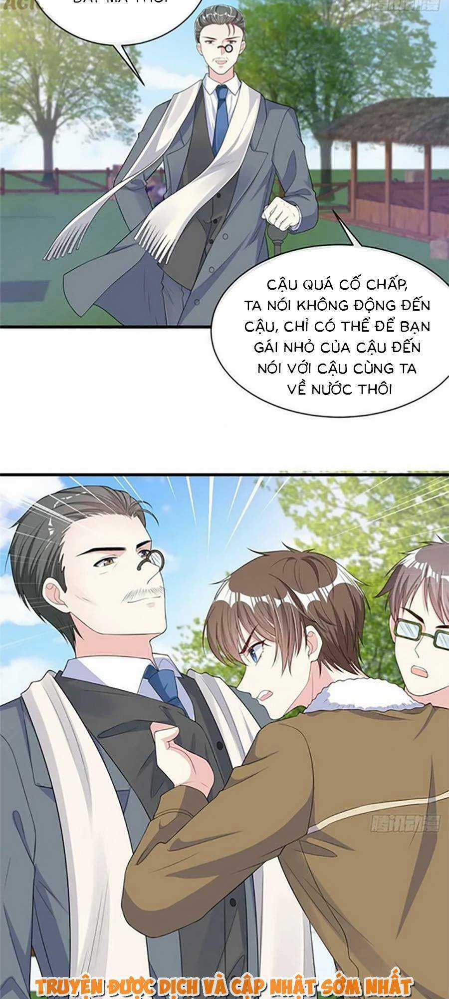 Tôi Được Năm Đại Lão Chiều Chuộng Hết Nấc Chapter 106 trang 16