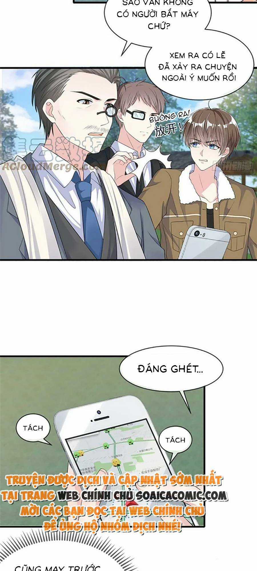 Tôi Được Năm Đại Lão Chiều Chuộng Hết Nấc Chapter 106 trang 19