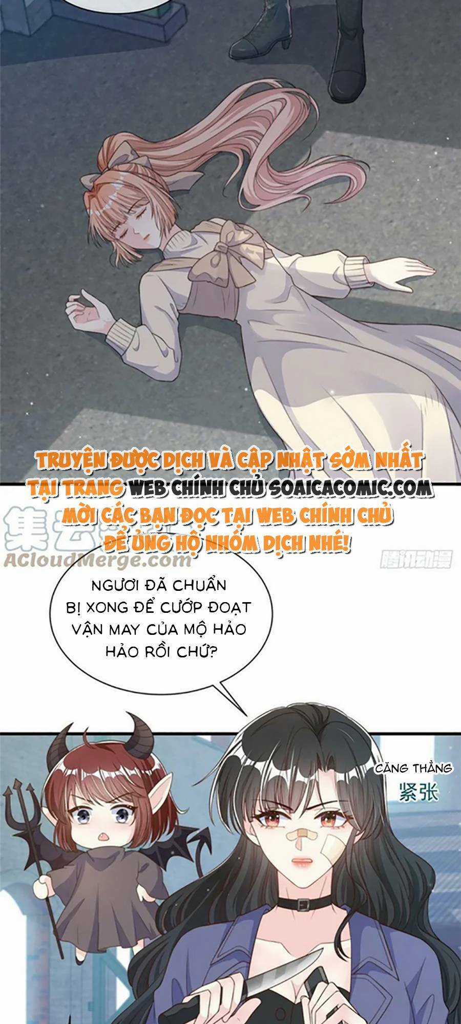 Tôi Được Năm Đại Lão Chiều Chuộng Hết Nấc Chapter 106 trang 22