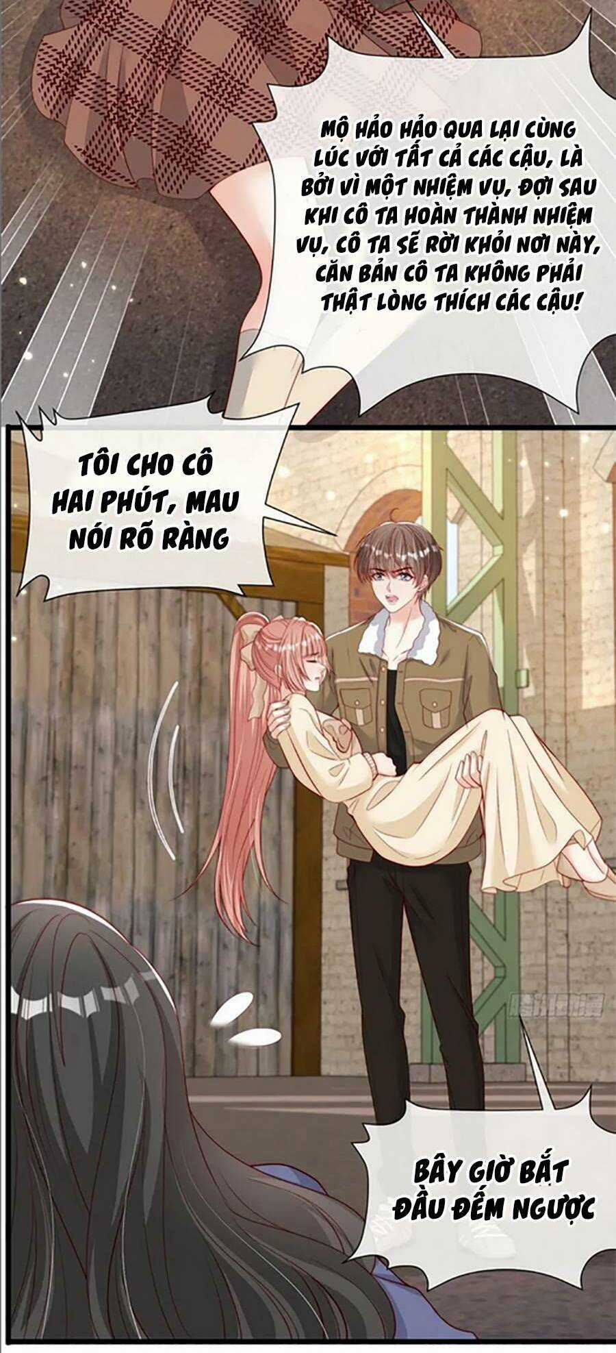 Tôi Được Năm Đại Lão Chiều Chuộng Hết Nấc Chapter 107 trang 9