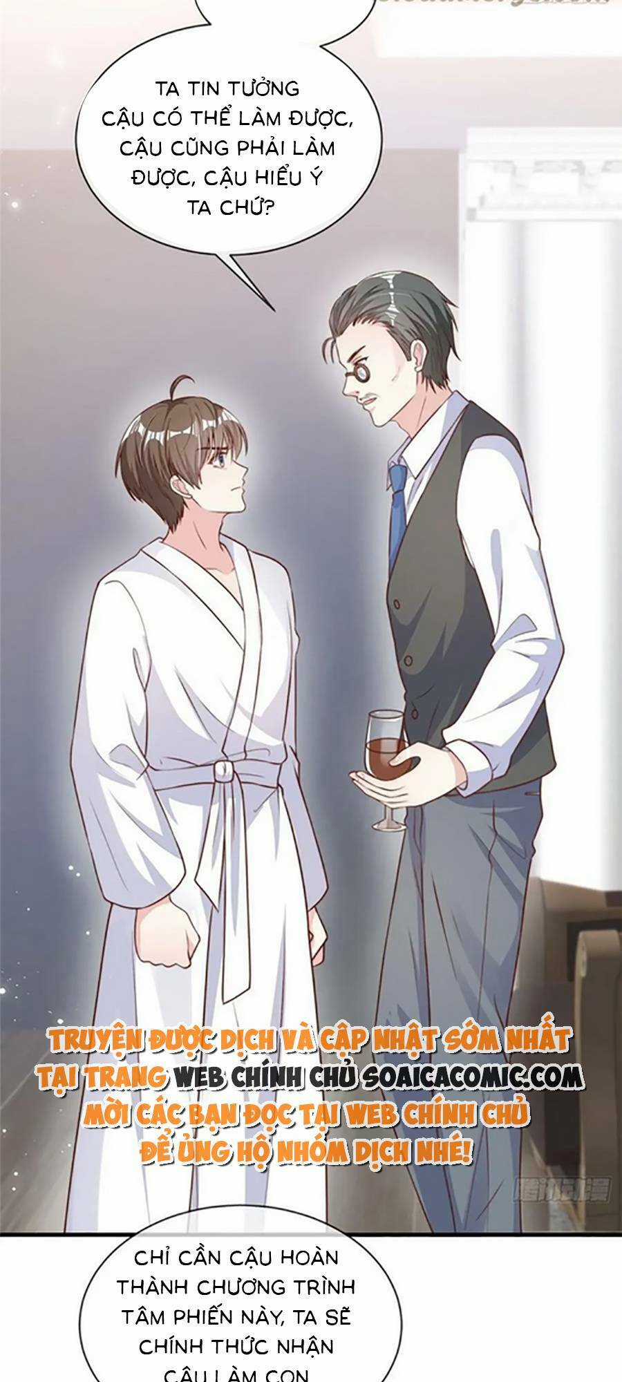 Tôi Được Năm Đại Lão Chiều Chuộng Hết Nấc Chapter 109 trang 14