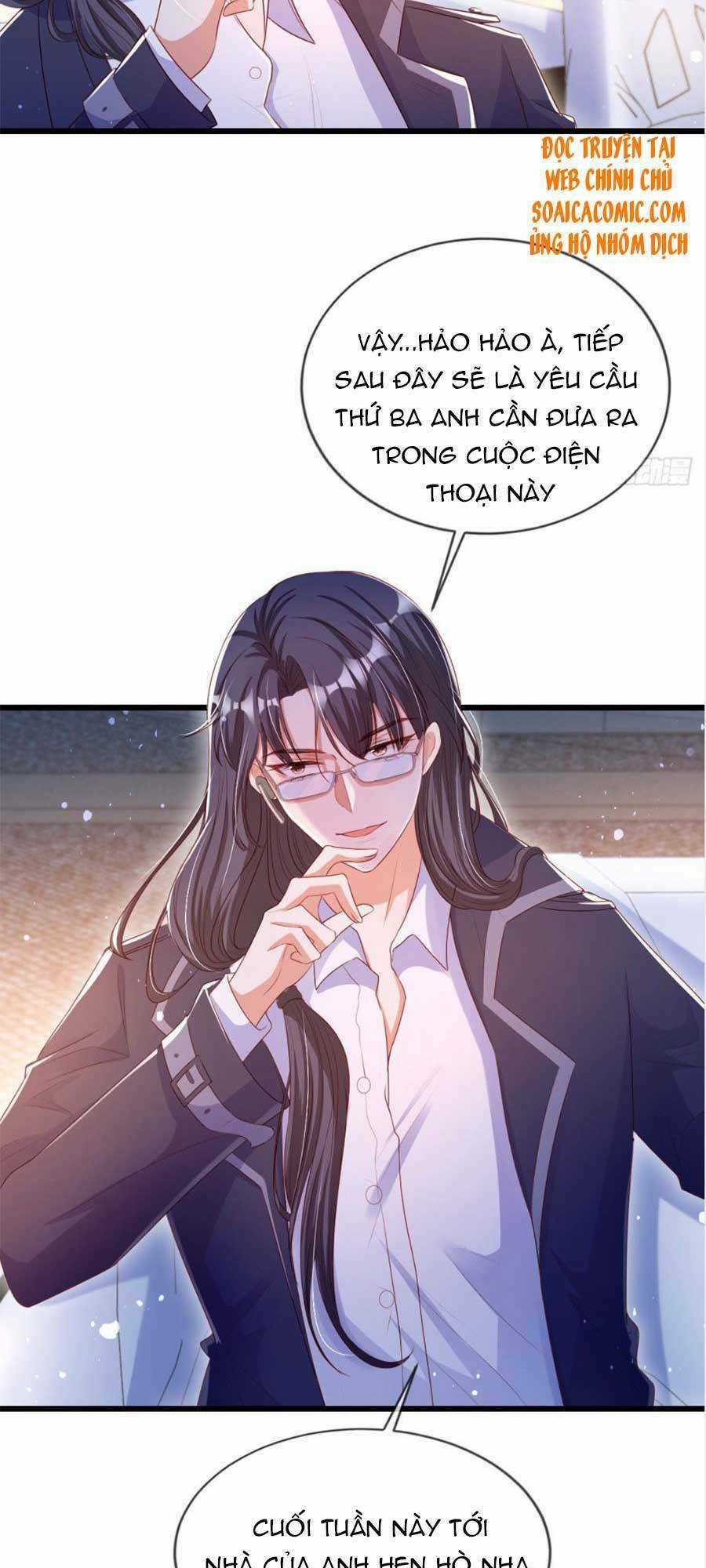 Tôi Được Năm Đại Lão Chiều Chuộng Hết Nấc Chapter 11 trang 10