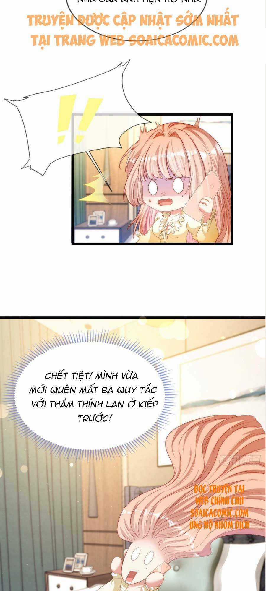 Tôi Được Năm Đại Lão Chiều Chuộng Hết Nấc Chapter 11 trang 11