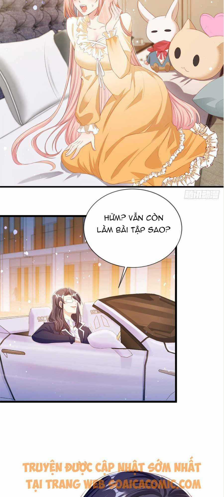 Tôi Được Năm Đại Lão Chiều Chuộng Hết Nấc Chapter 11 trang 2