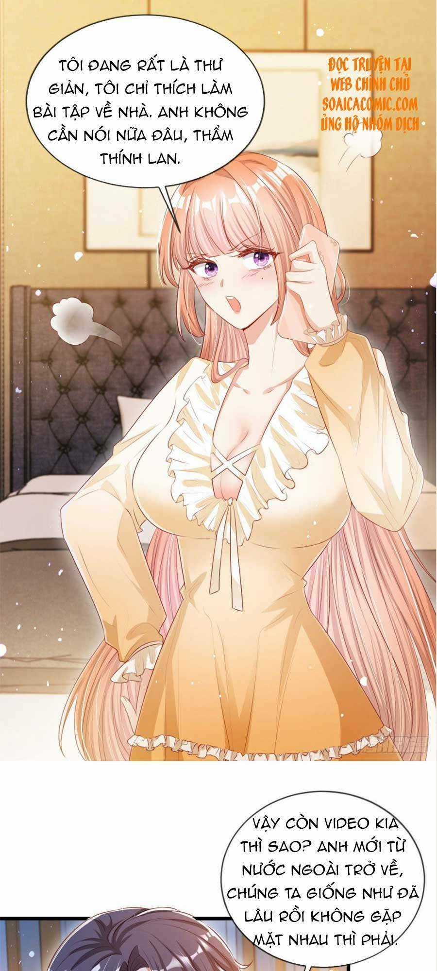 Tôi Được Năm Đại Lão Chiều Chuộng Hết Nấc Chapter 11 trang 8