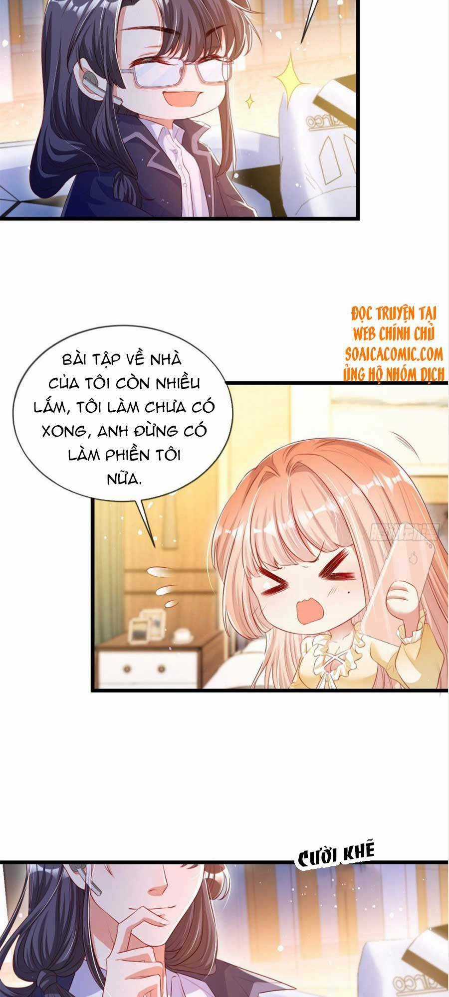 Tôi Được Năm Đại Lão Chiều Chuộng Hết Nấc Chapter 11 trang 9