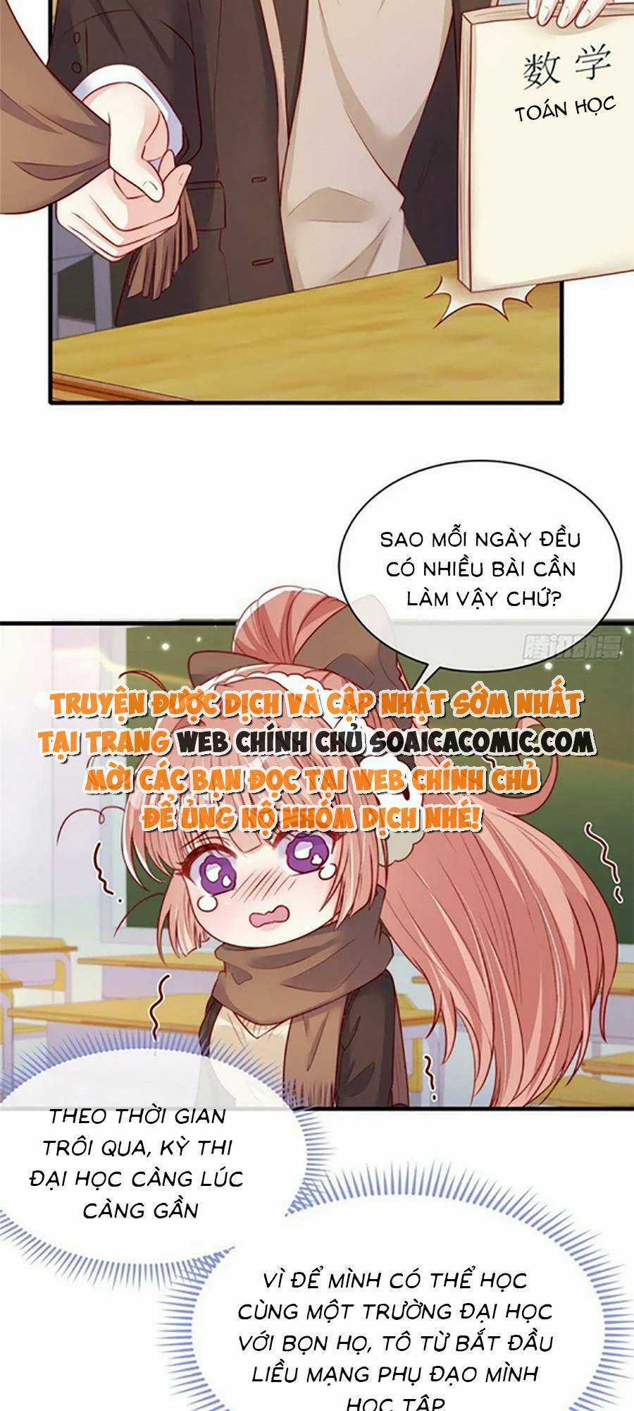 Tôi Được Năm Đại Lão Chiều Chuộng Hết Nấc Chapter 110 trang 20